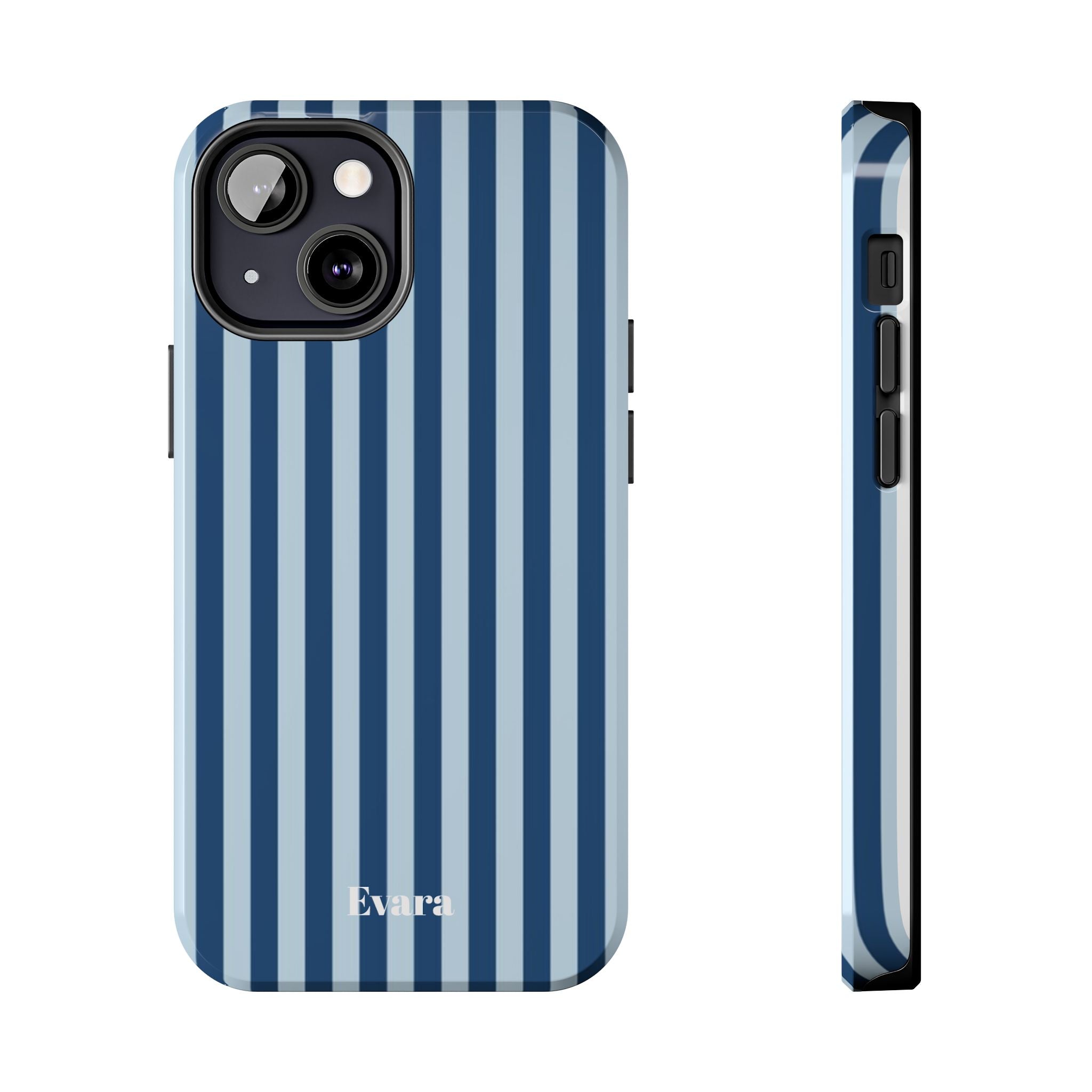 Navy Stripes Phone Case