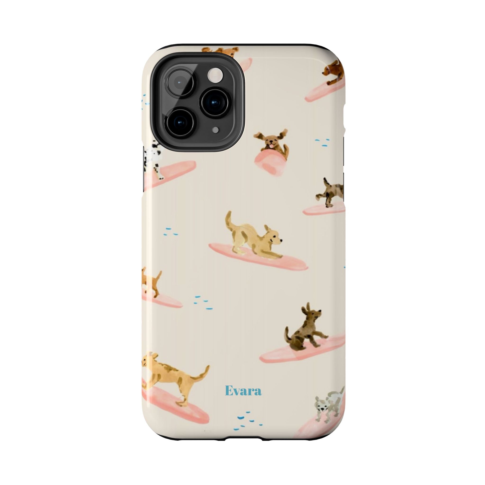 Surfing Dachshund's Phone case