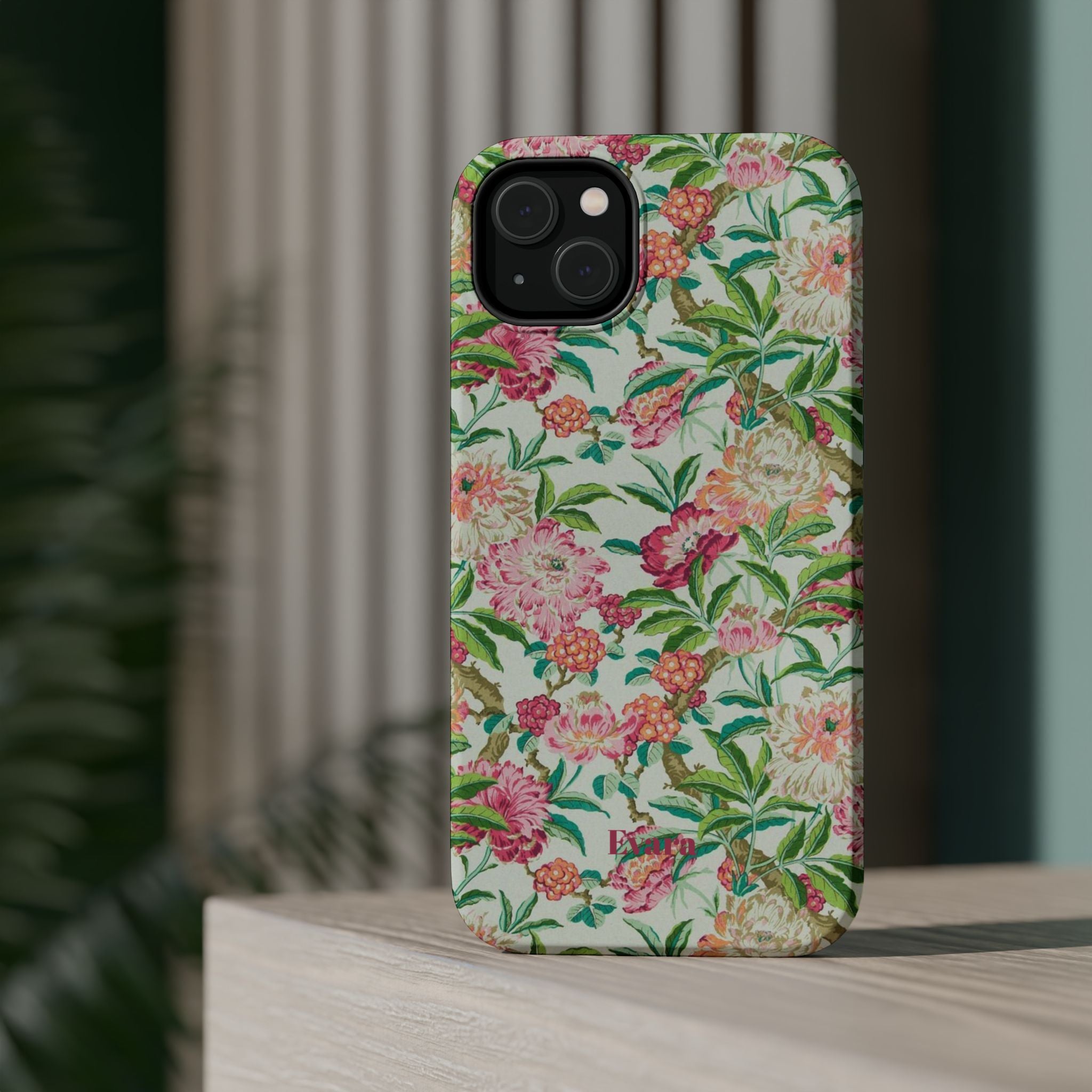 Floral Garden Phone Case- Magsafe