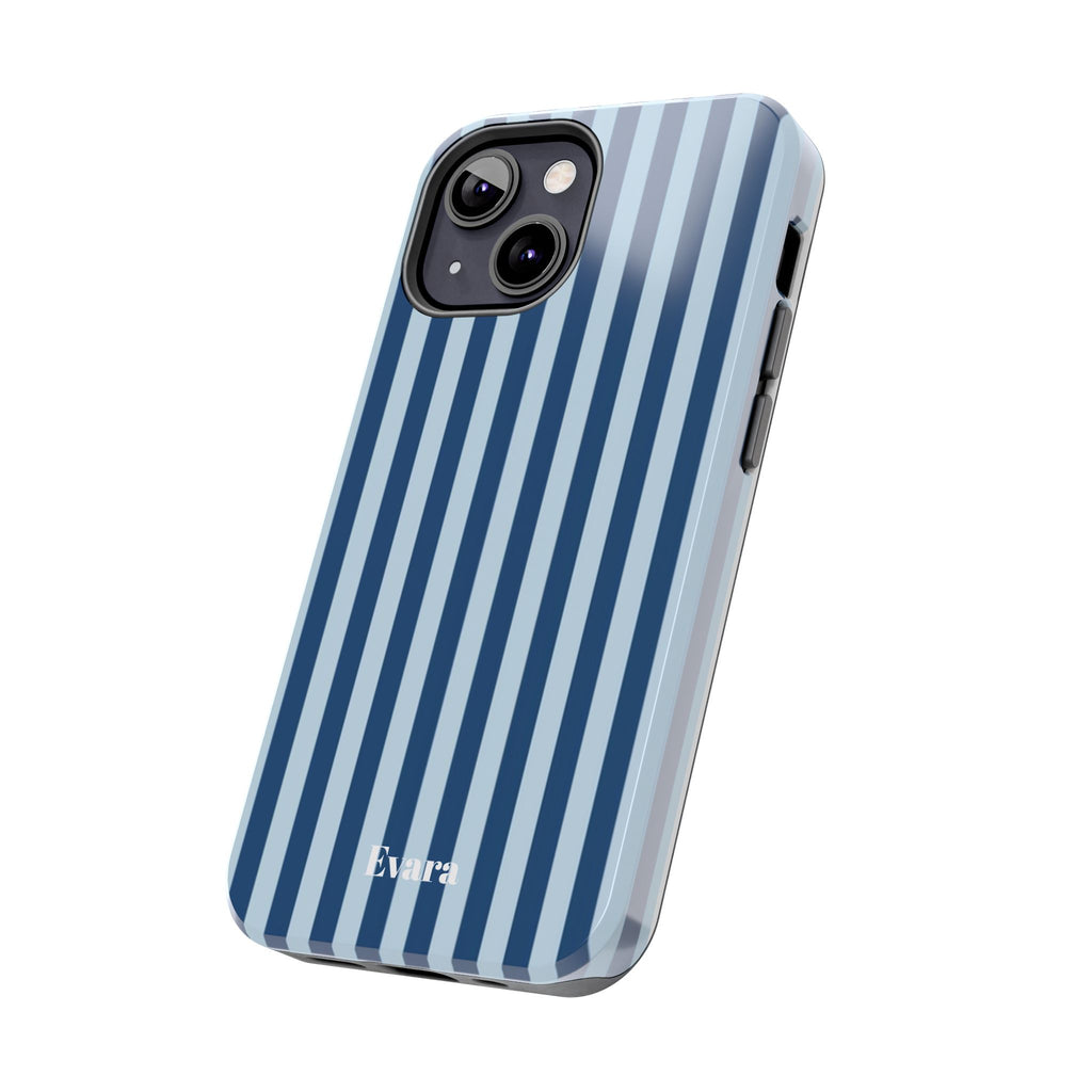 Navy Stripes Phone Case