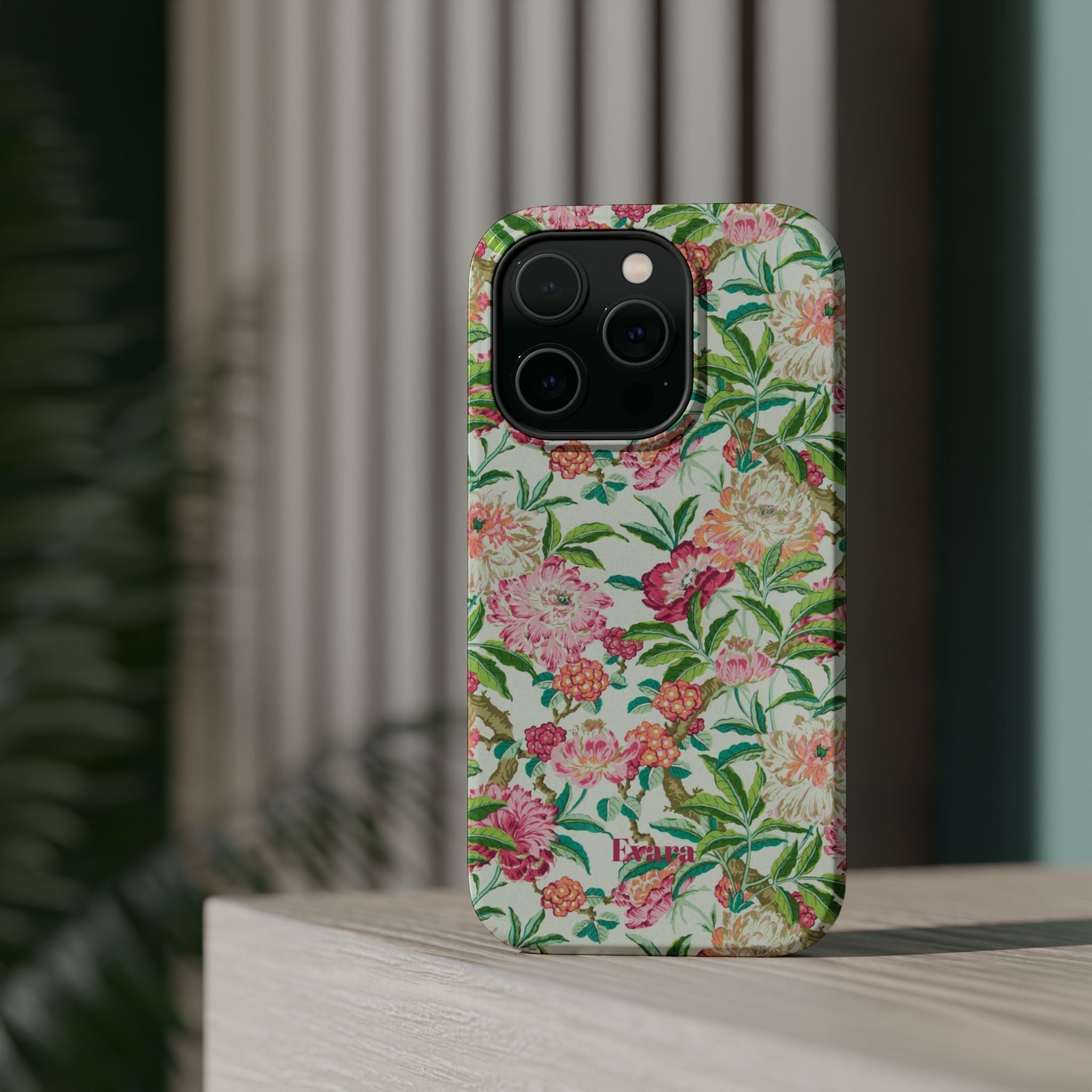 Floral Garden Phone Case- Magsafe