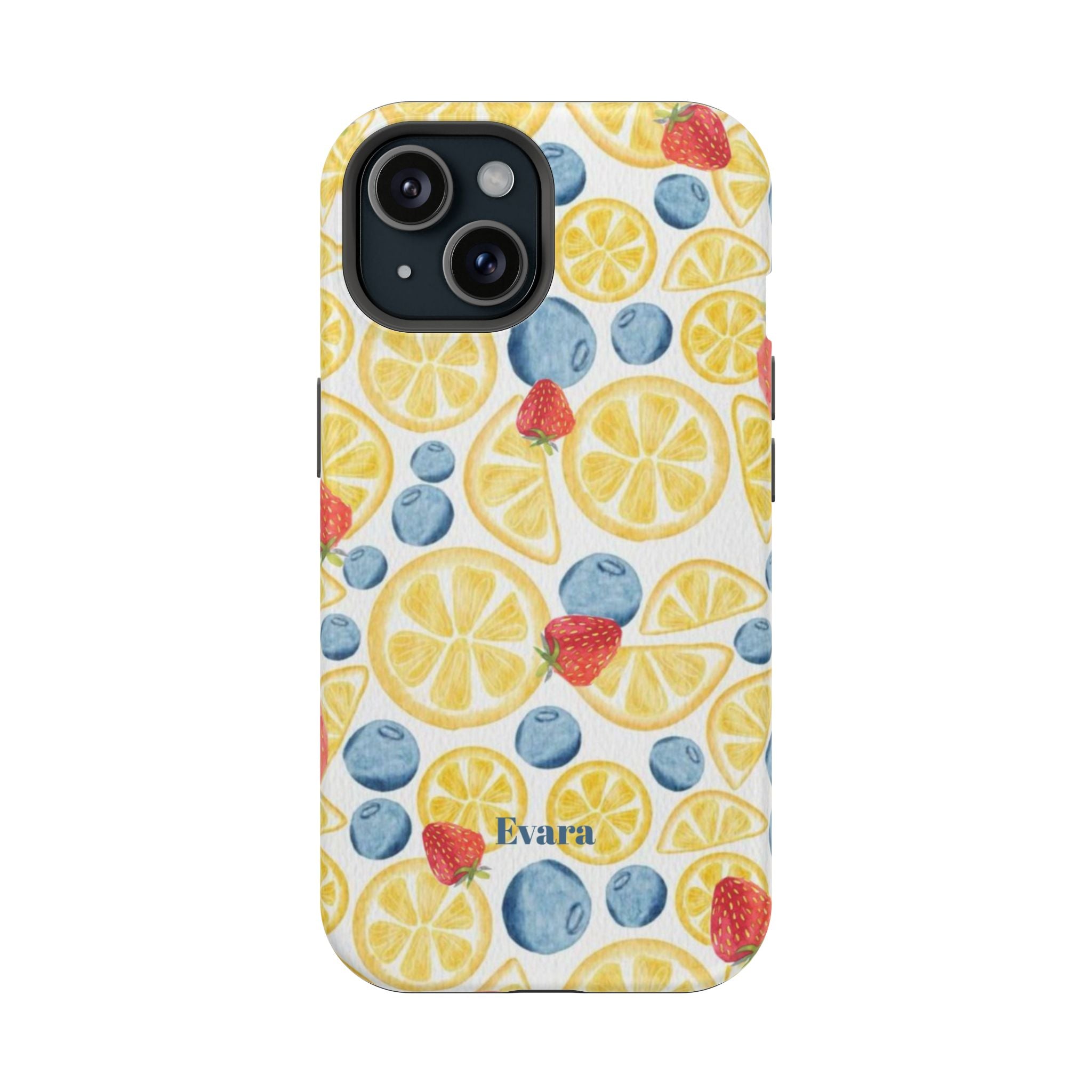 Lemon Berry Magnetic Impact Phone Case