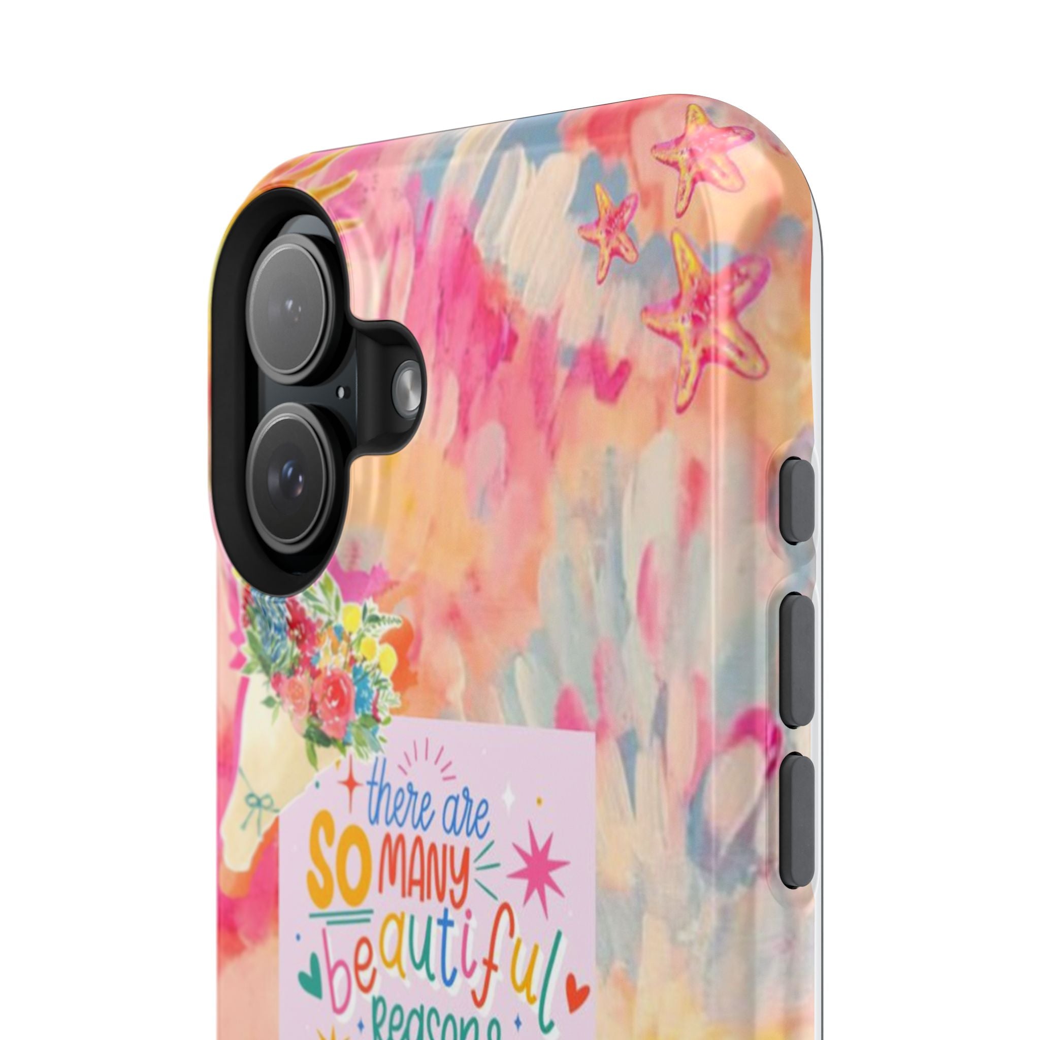 "So Many Beautiful Reasons to Smile" Phone Case- Magsafe