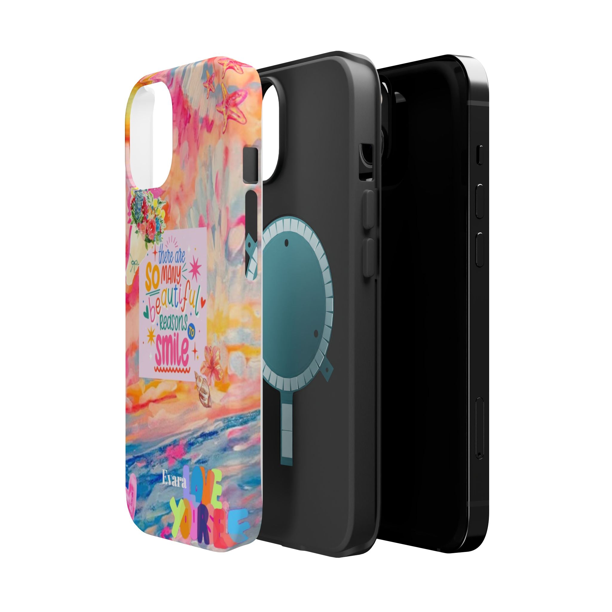 "So Many Beautiful Reasons to Smile" Phone Case- Magsafe