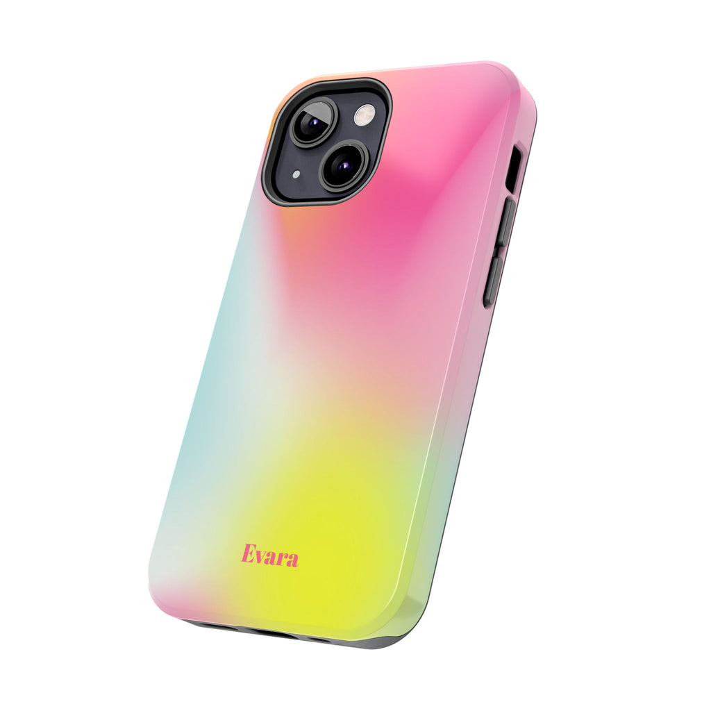 Rainbow Aura Phone Case