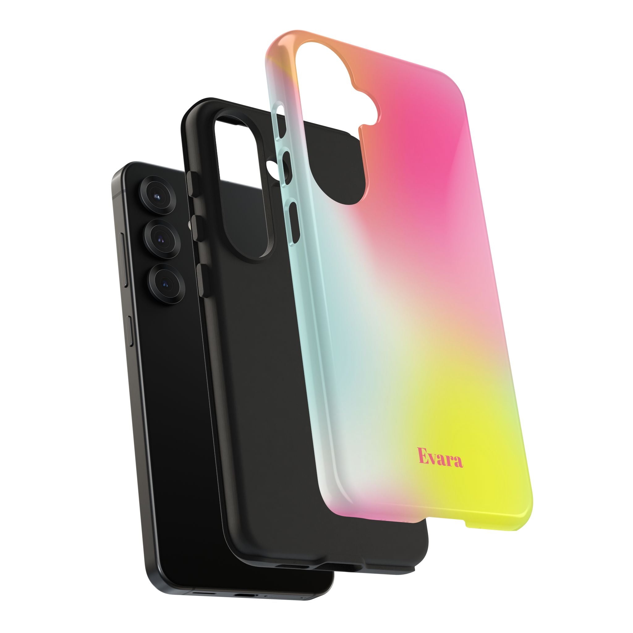Rainbow Aura Phone Case