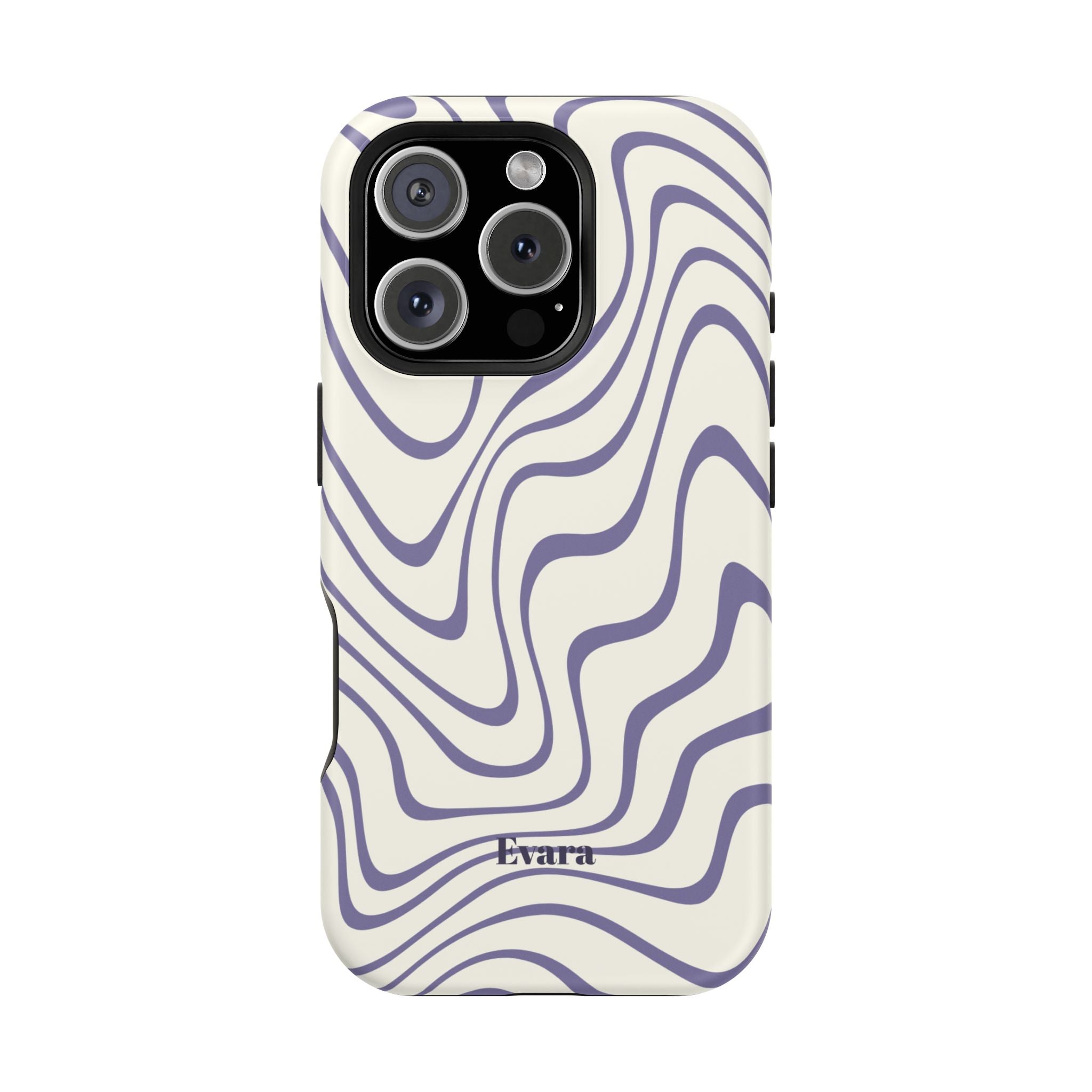 Abstract Wave Phone Case- Magsafe