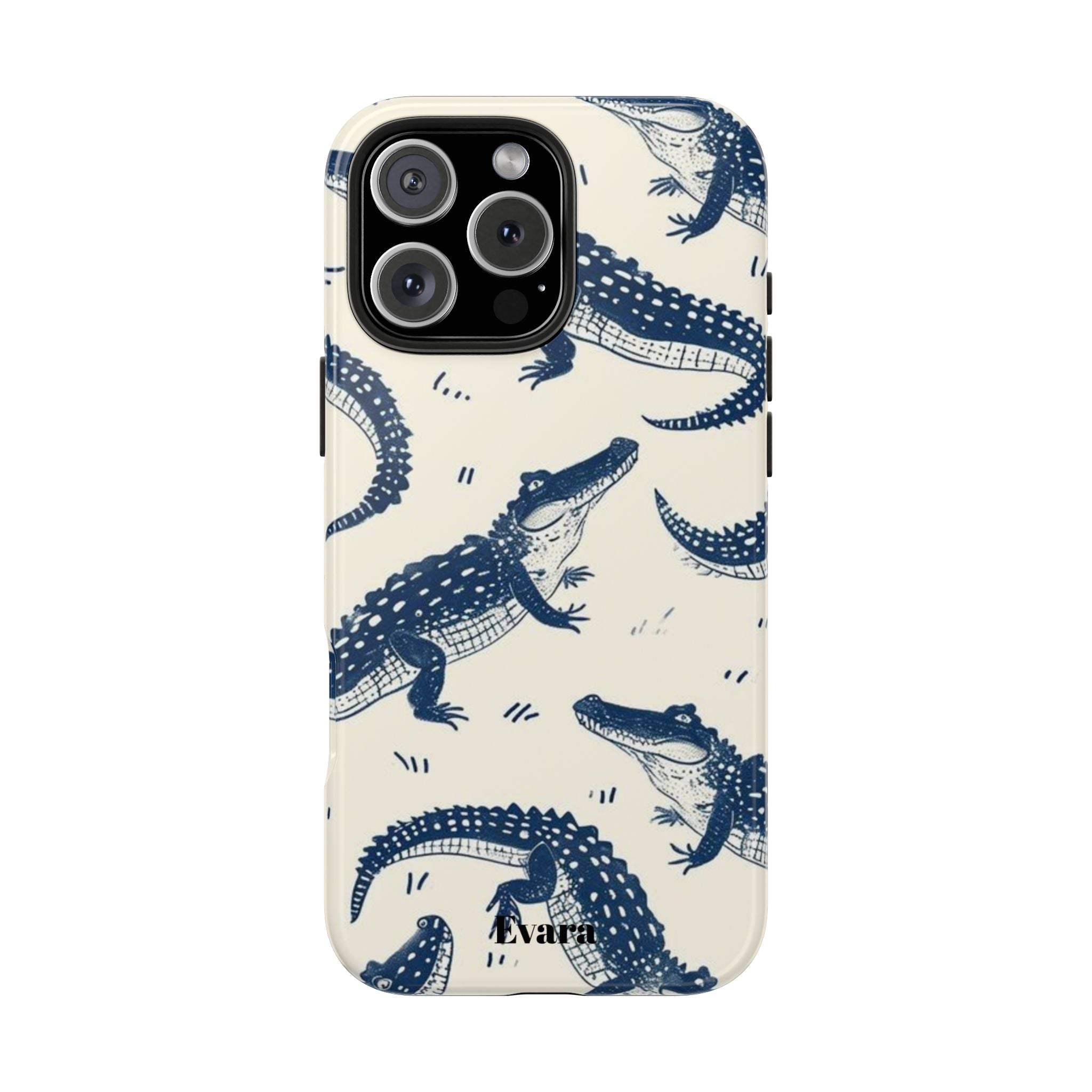 Alligator Print Phone Case