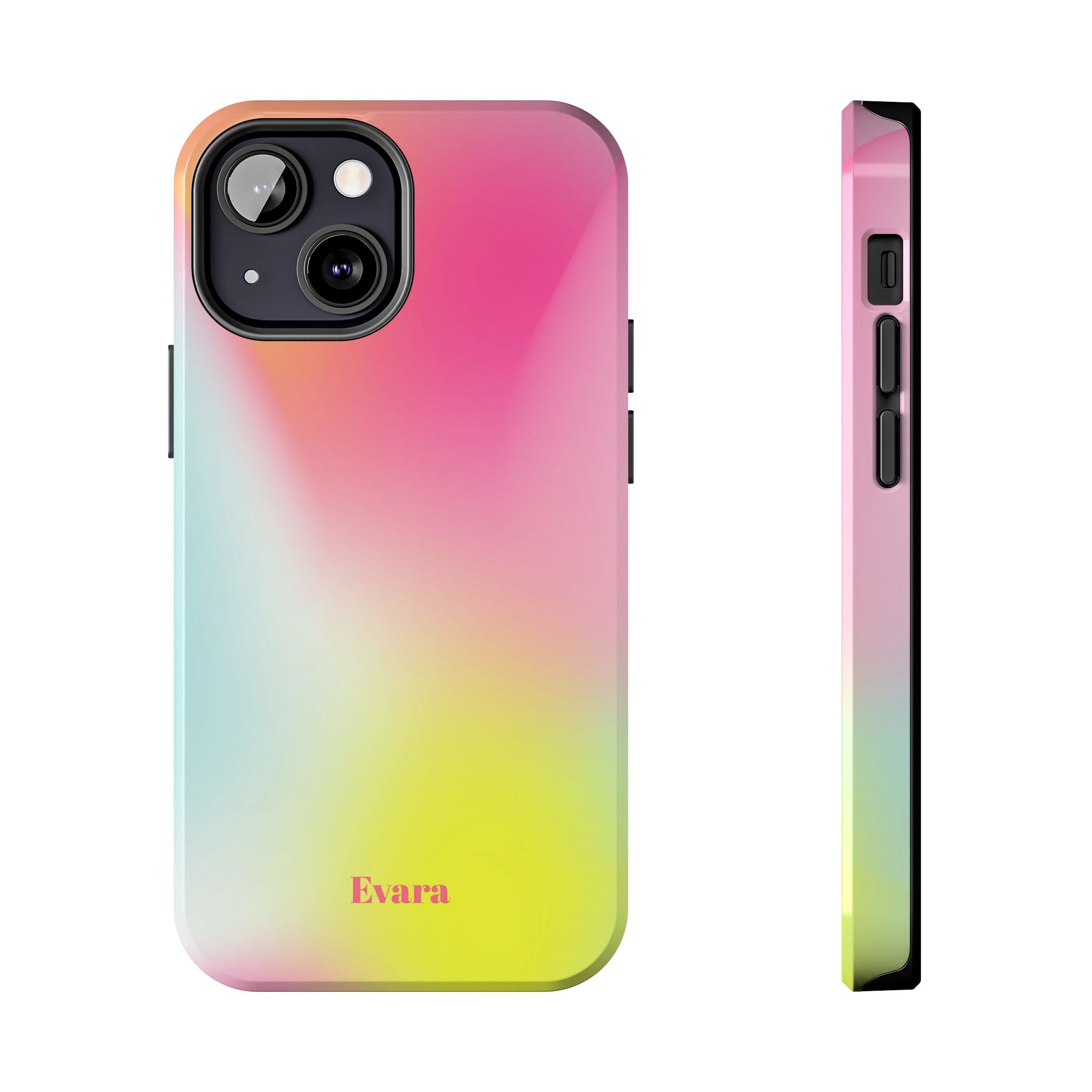 Rainbow Aura Phone Case