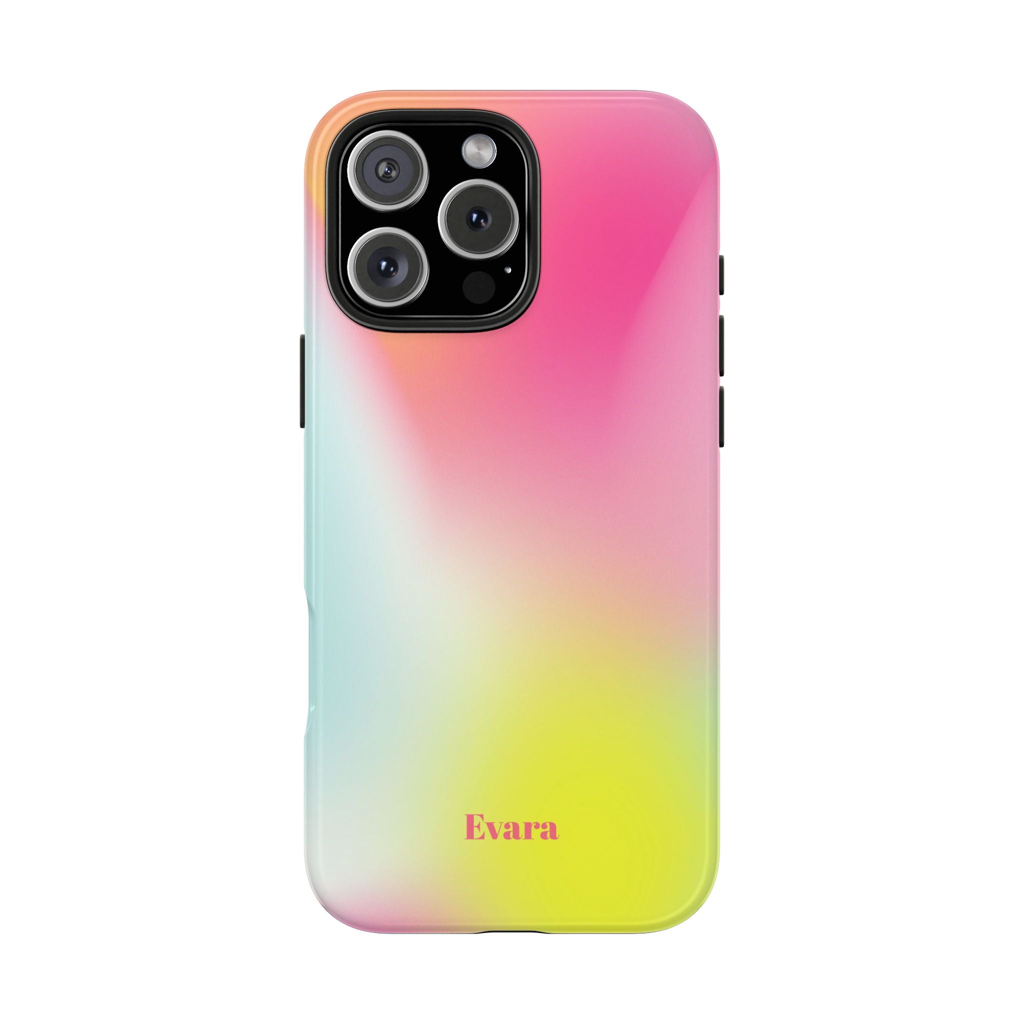 Rainbow Aura Phone Case