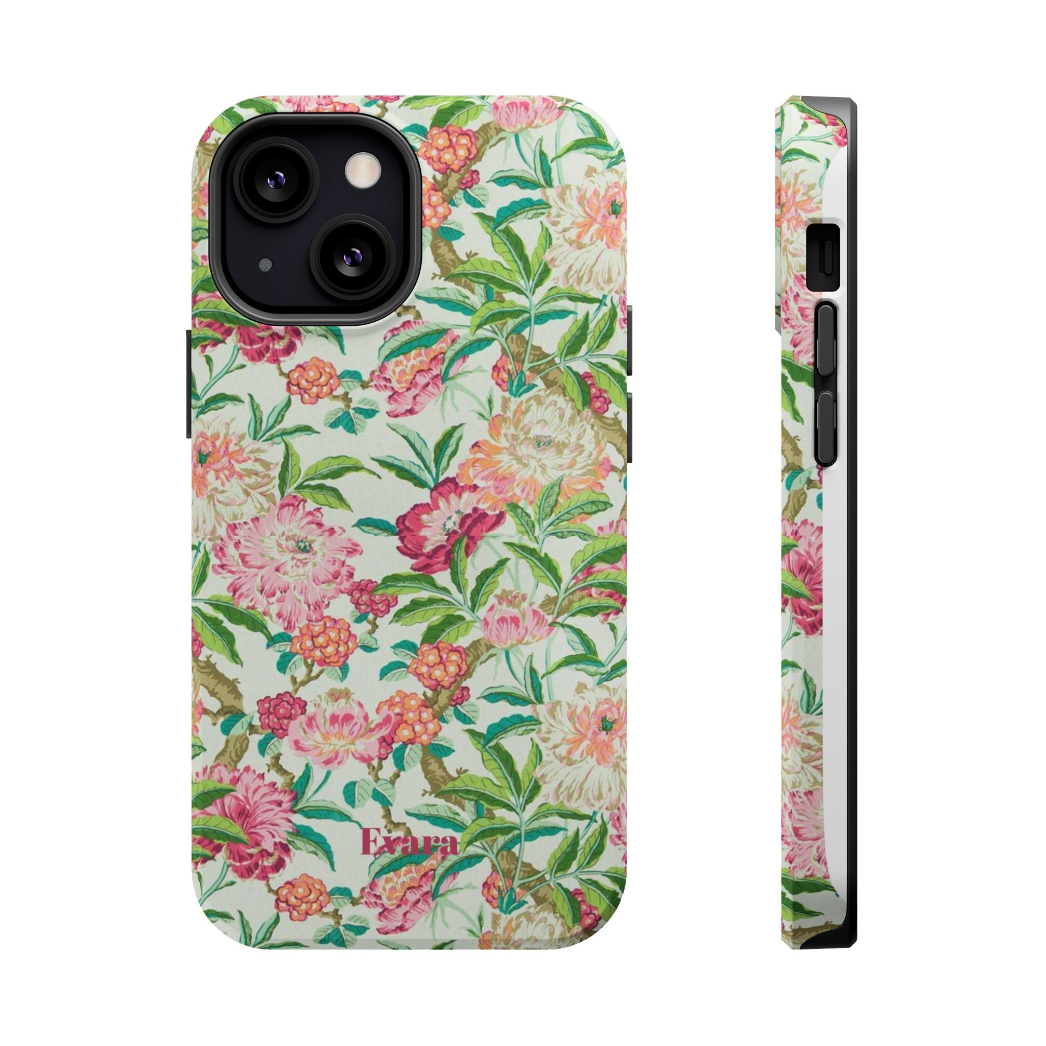 Floral Garden Phone Case- Magsafe