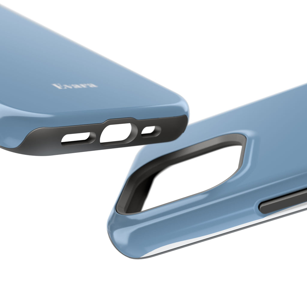 Blue Phone Case with Personalization- Magsafe