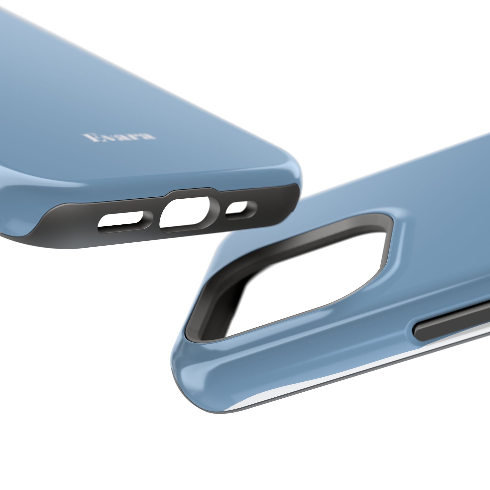 Blue Phone Case with Personalization- Magsafe
