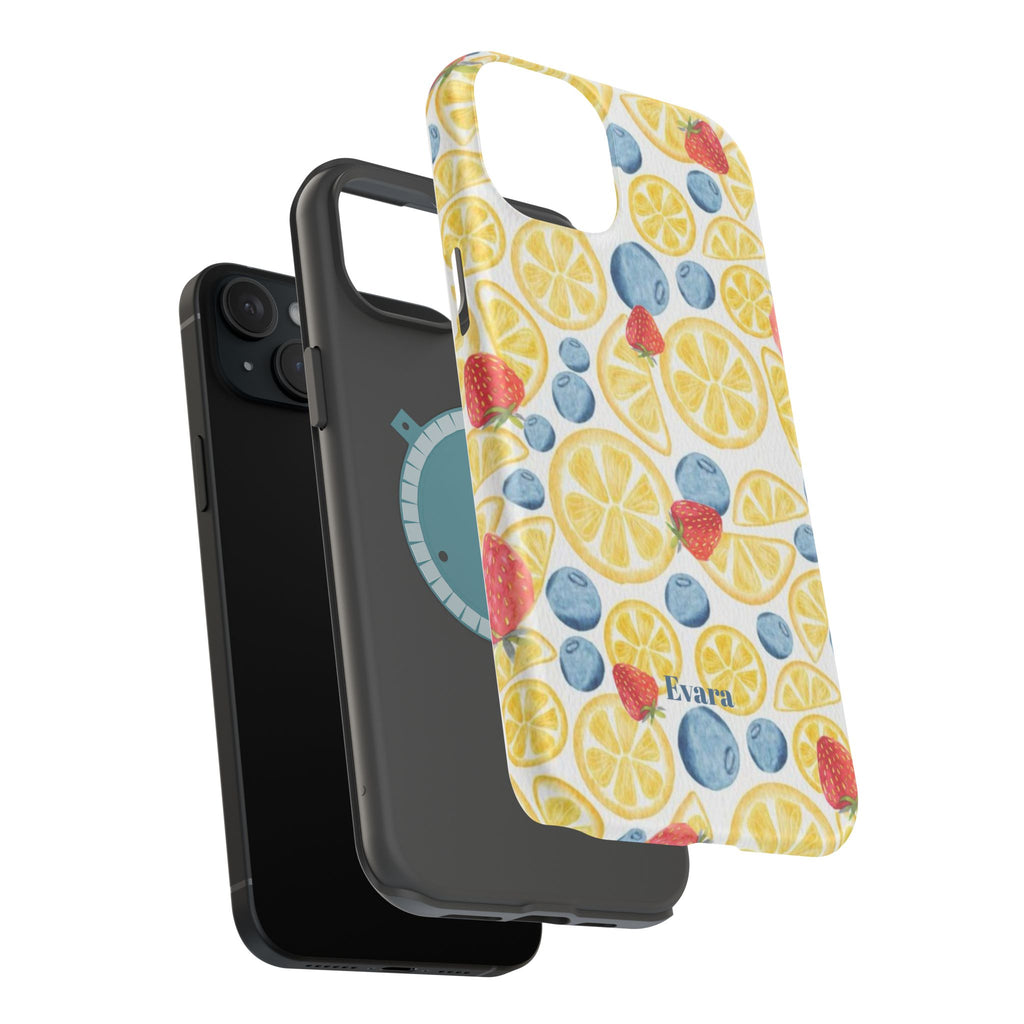 Lemon Berry Magnetic Impact Phone Case