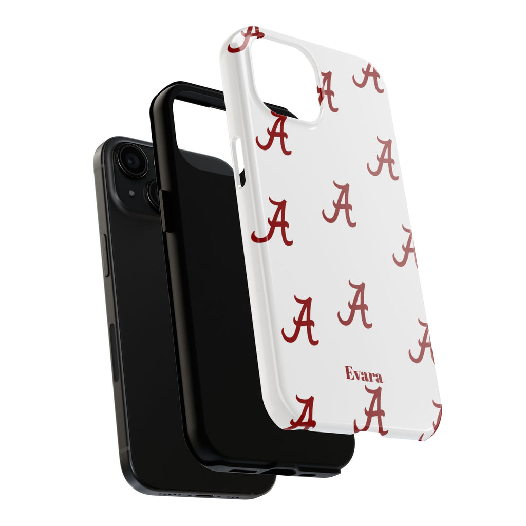 Alabama 'A' Phone Case
