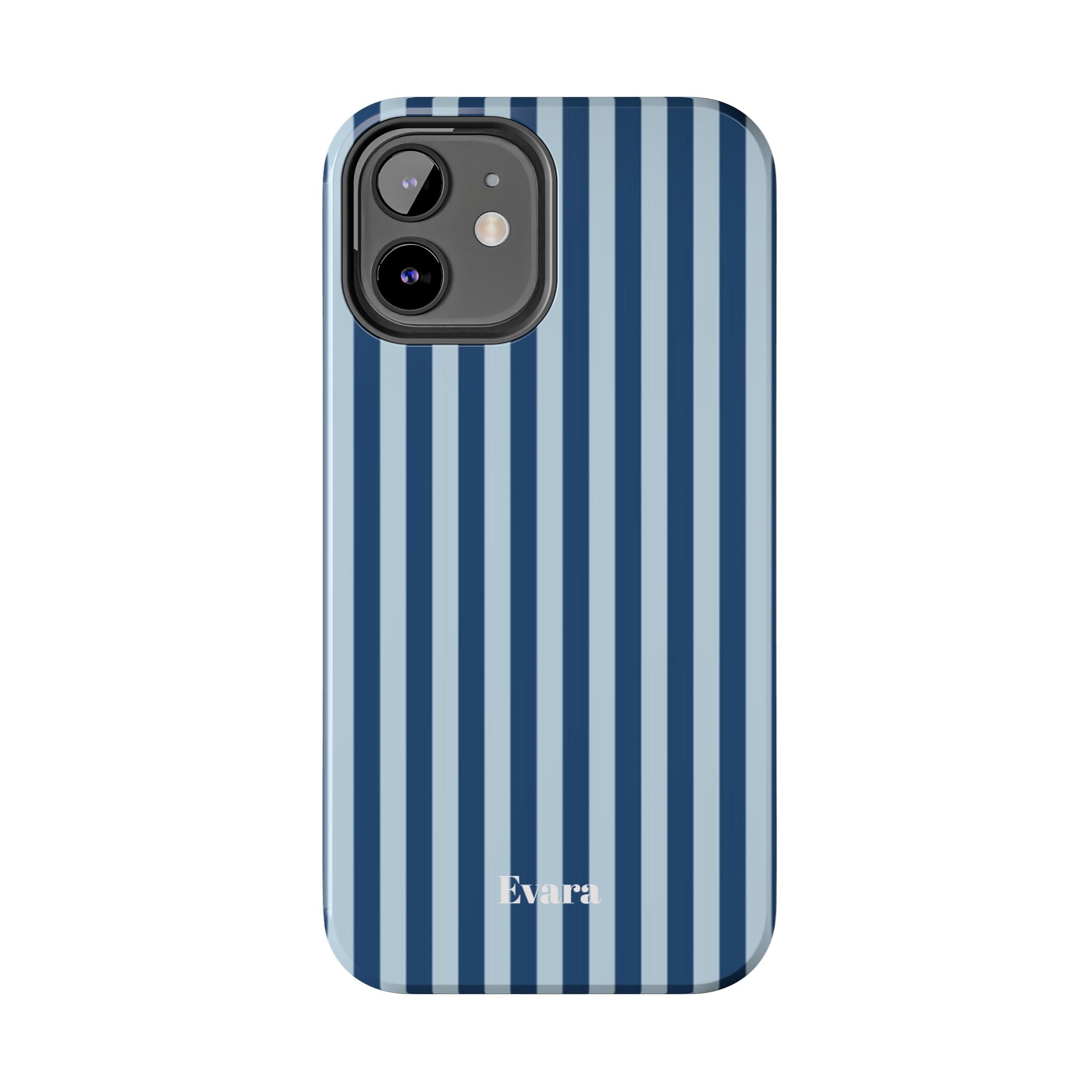 Navy Stripes Phone Case