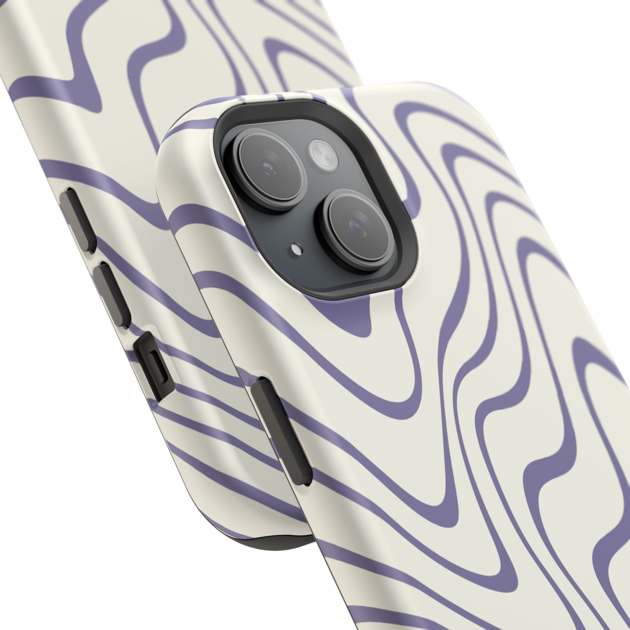 Abstract Wave Phone Case- Magsafe
