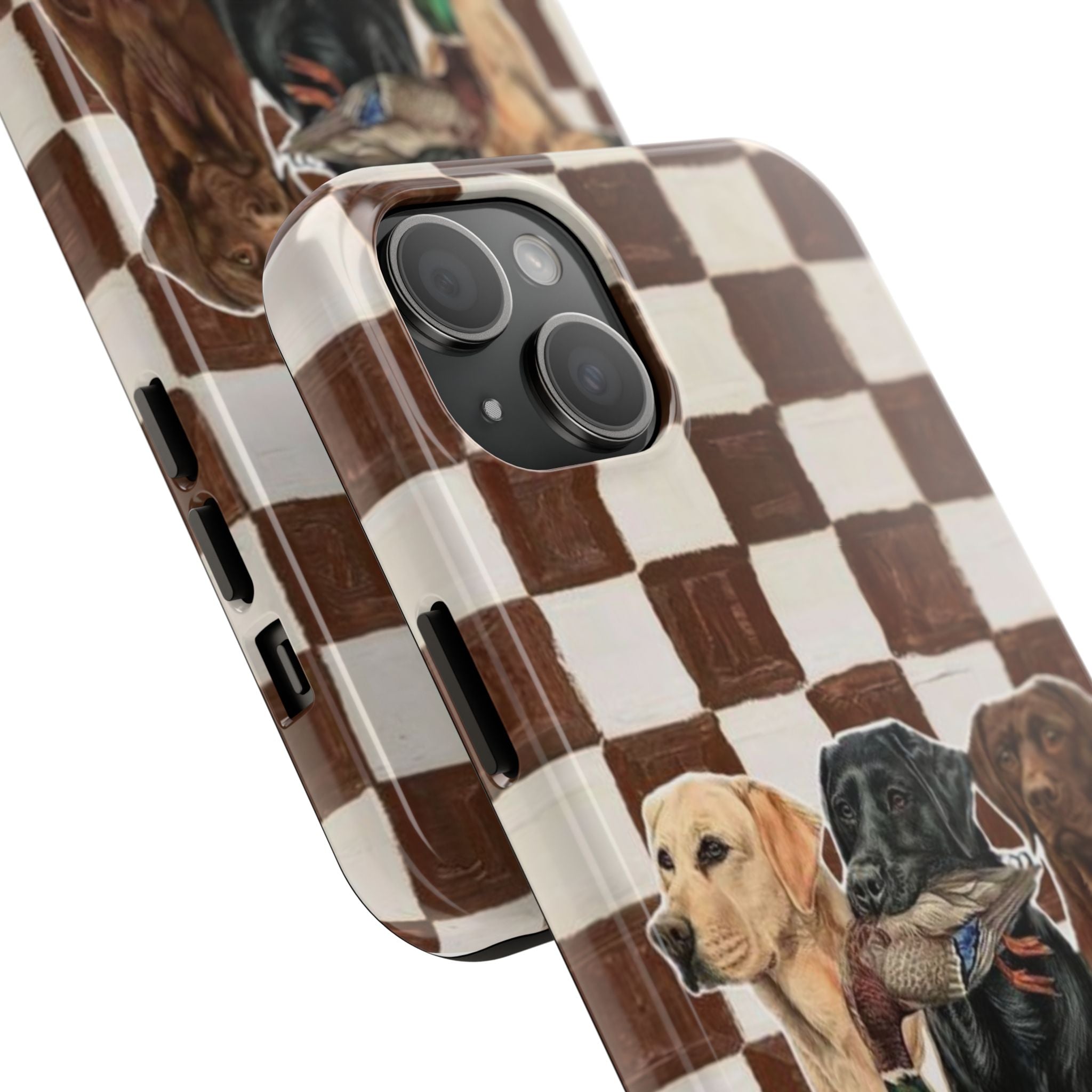 Labrador Trio Phone Case