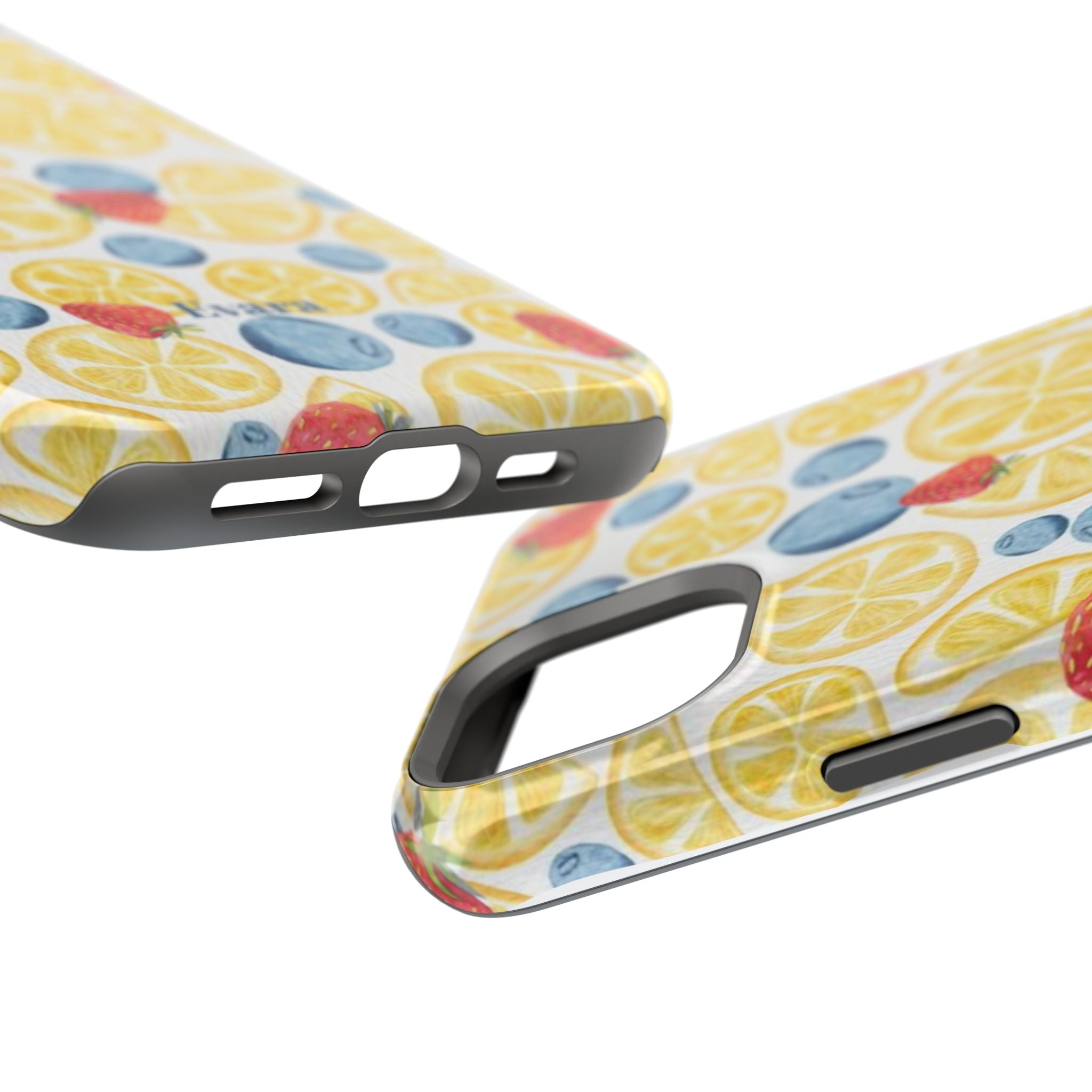 Lemon Berry Magnetic Impact Phone Case