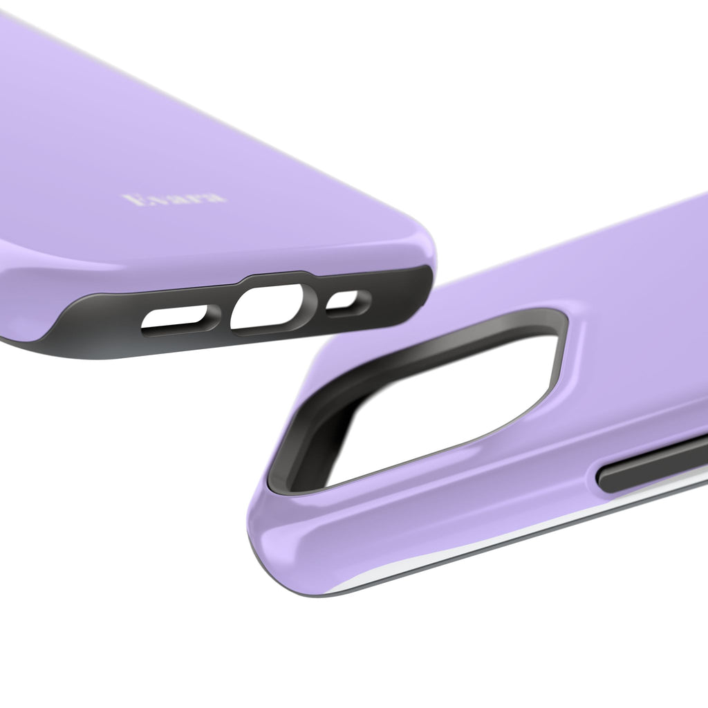 Purple Phone Case with Personalization- Magsafe
