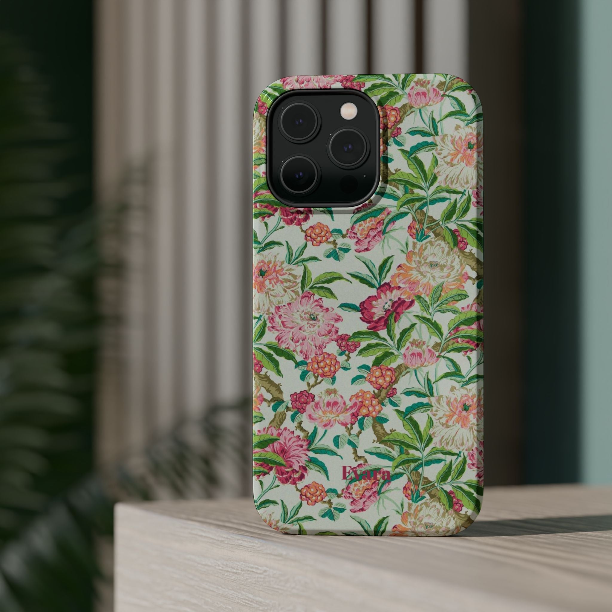 Floral Garden Phone Case- Magsafe