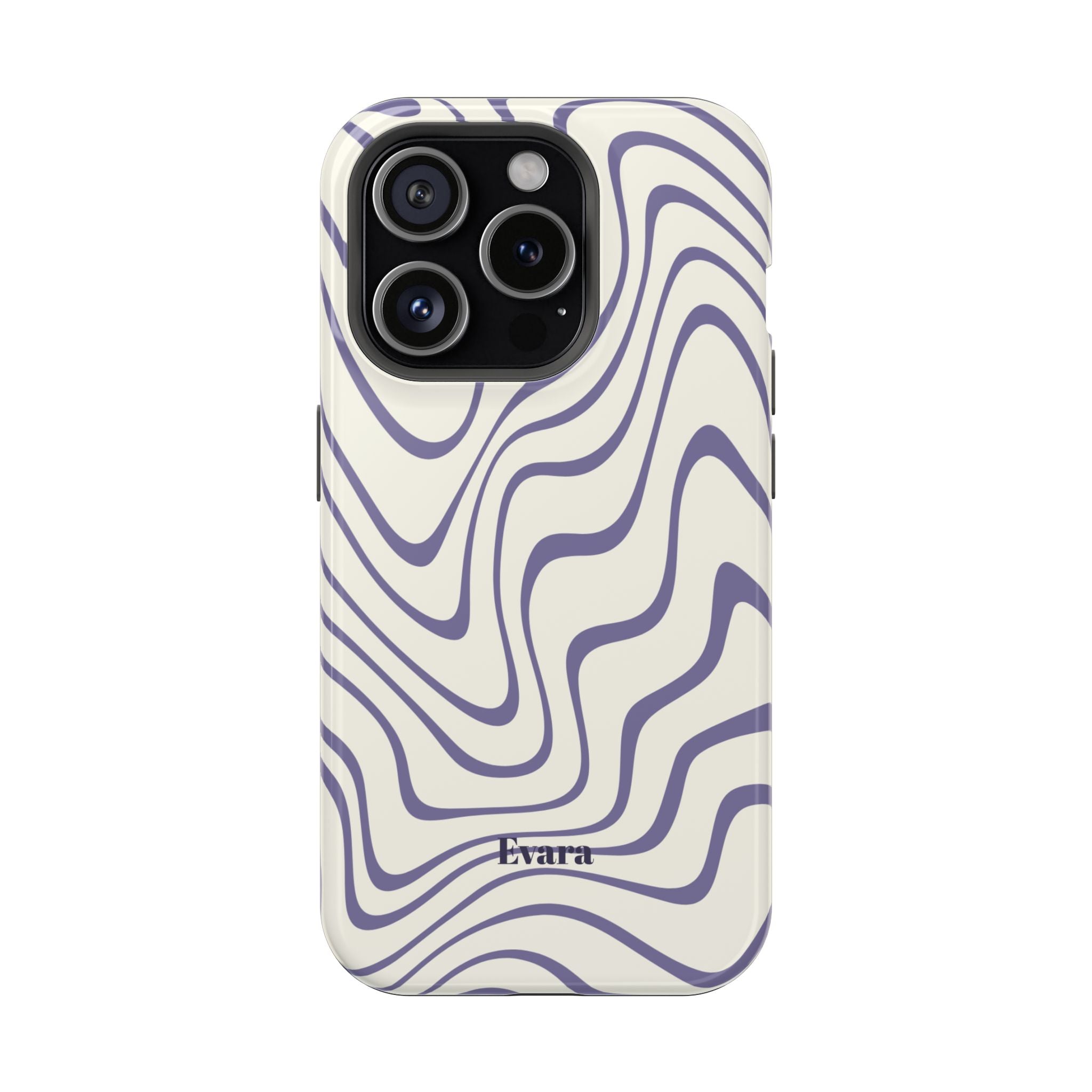Abstract Wave Phone Case- Magsafe