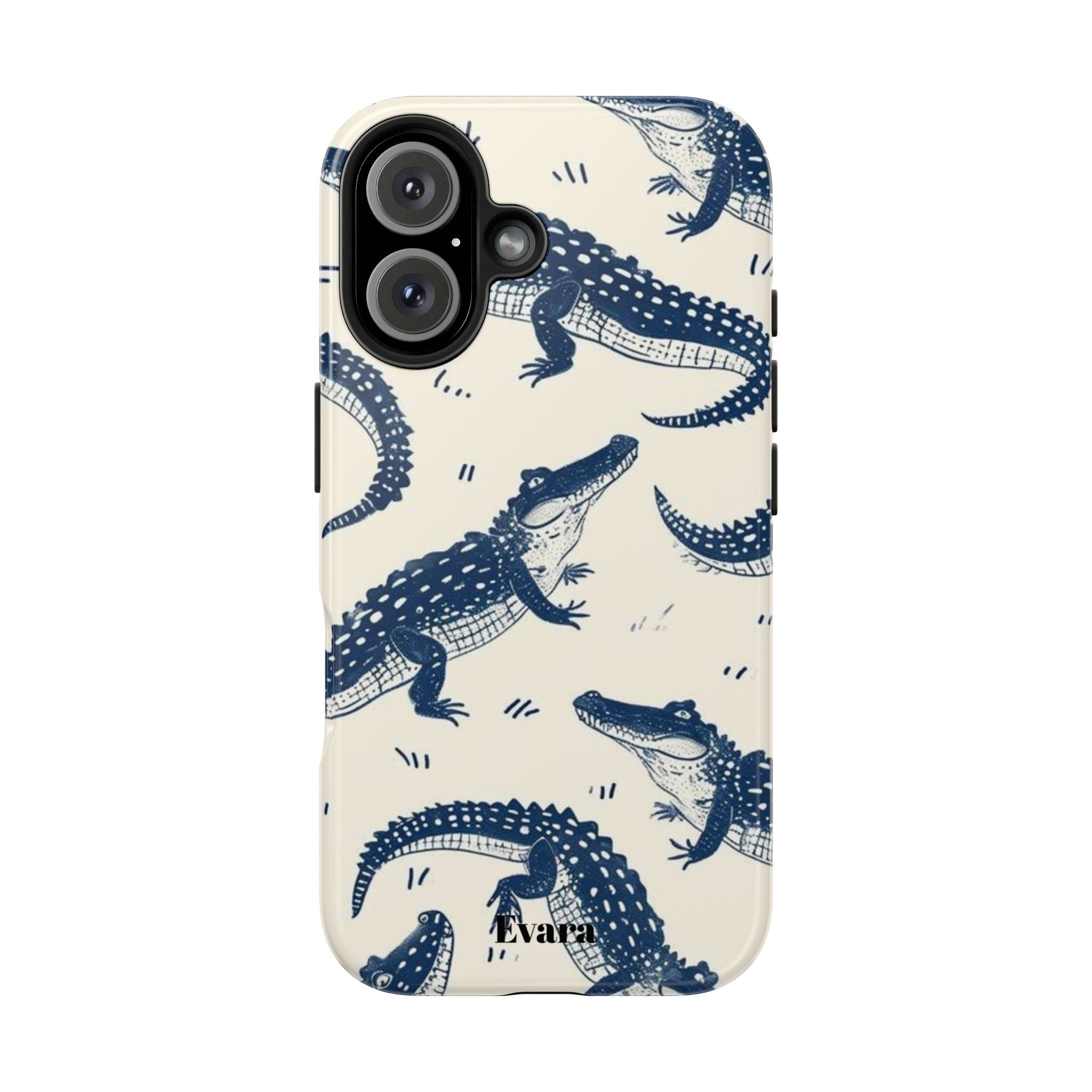 Alligator Print Phone Case