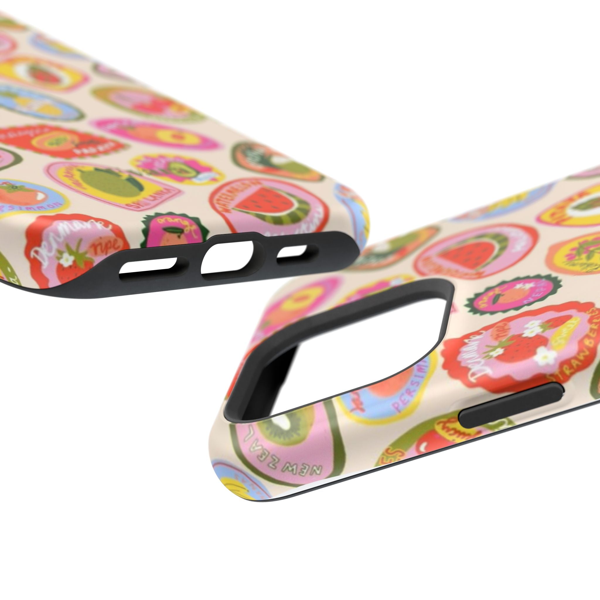 Fruit Sticker Phone Case- Magsafe