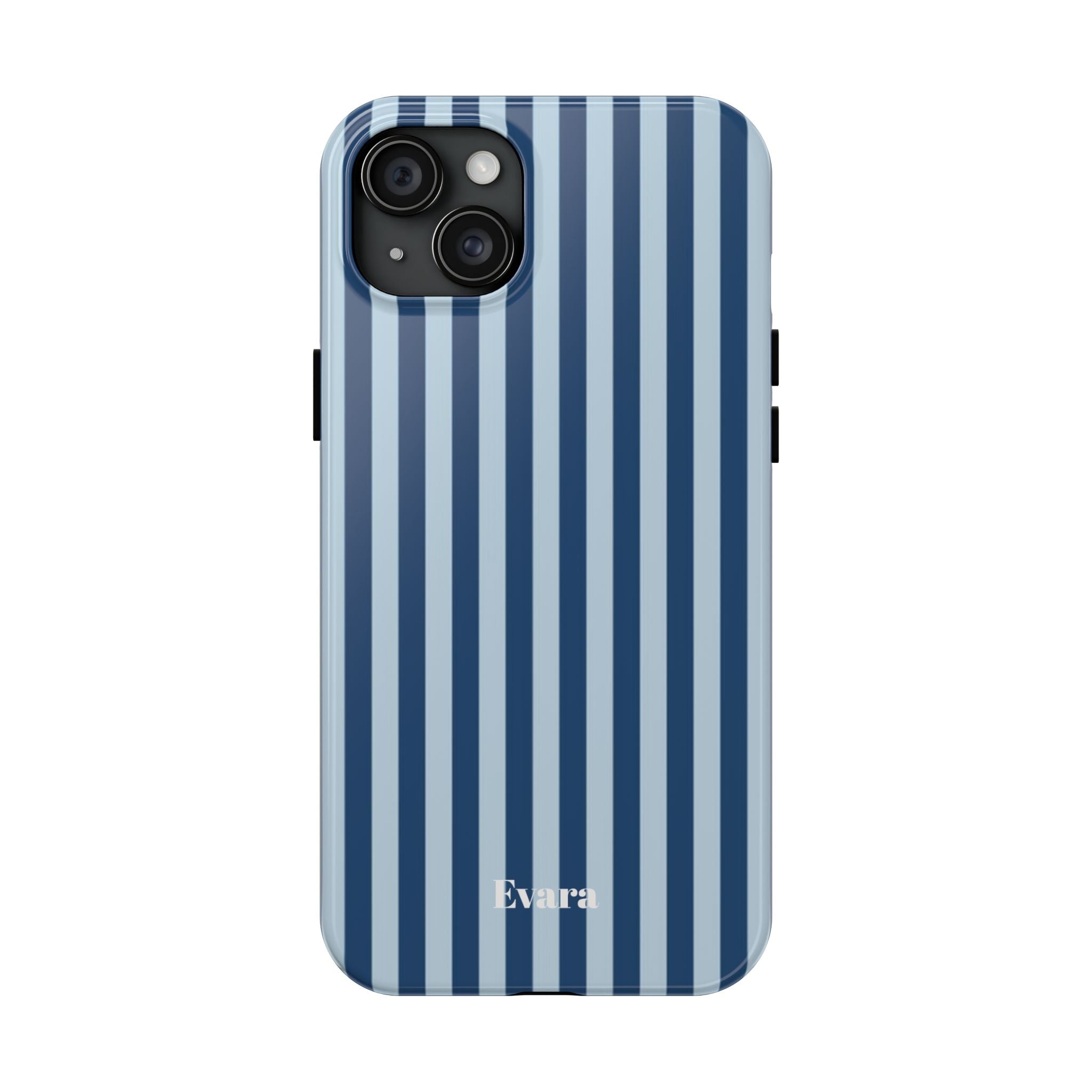 Navy Stripes Phone Case