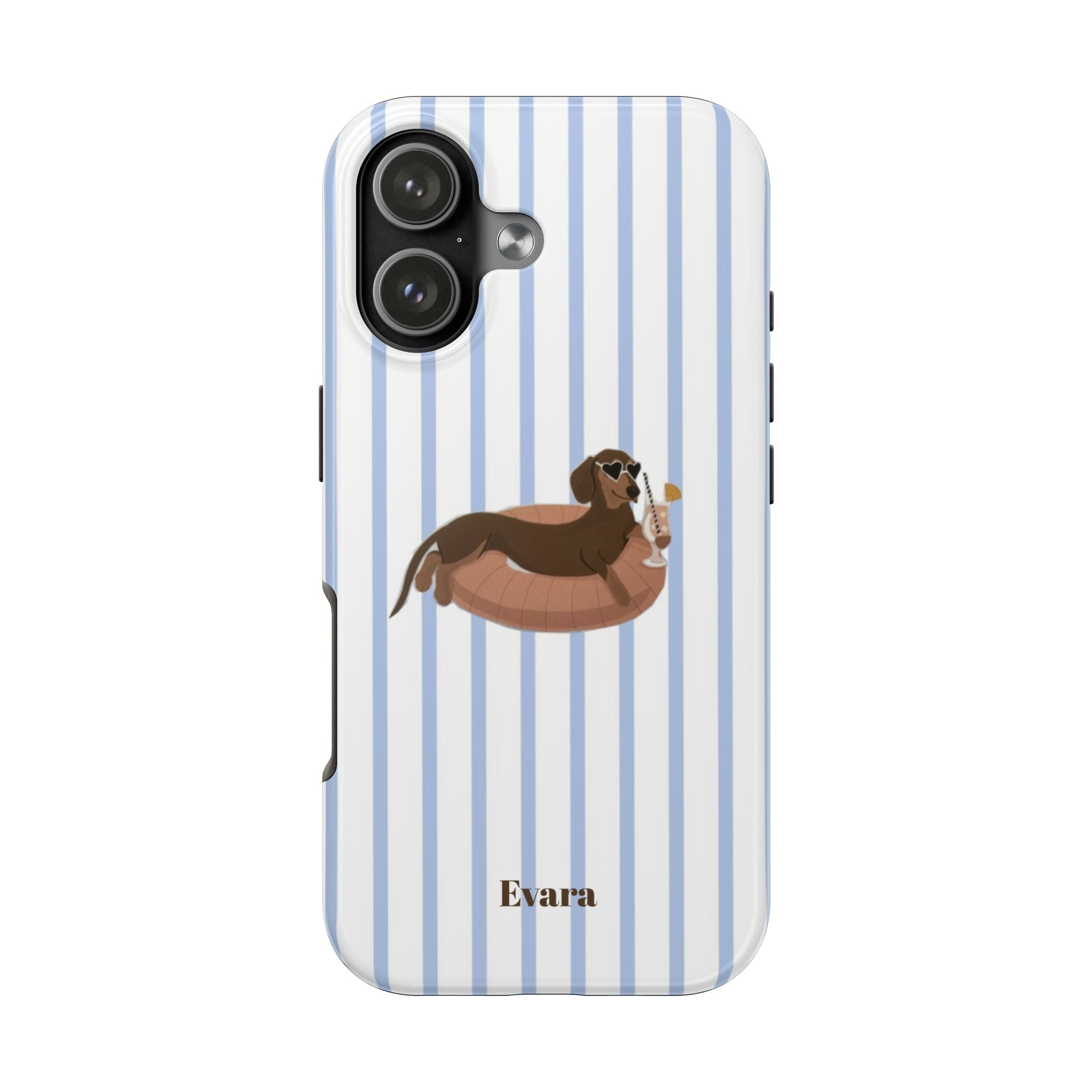 Dachshund Pool Float Phone Case