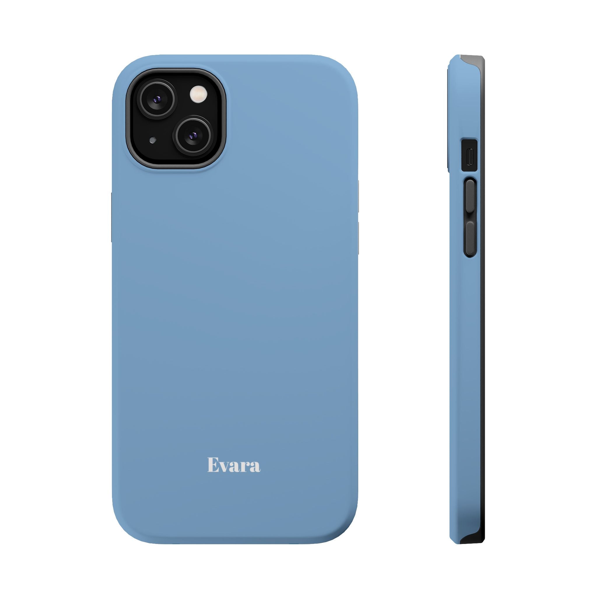 Blue Phone Case with Personalization- Magsafe