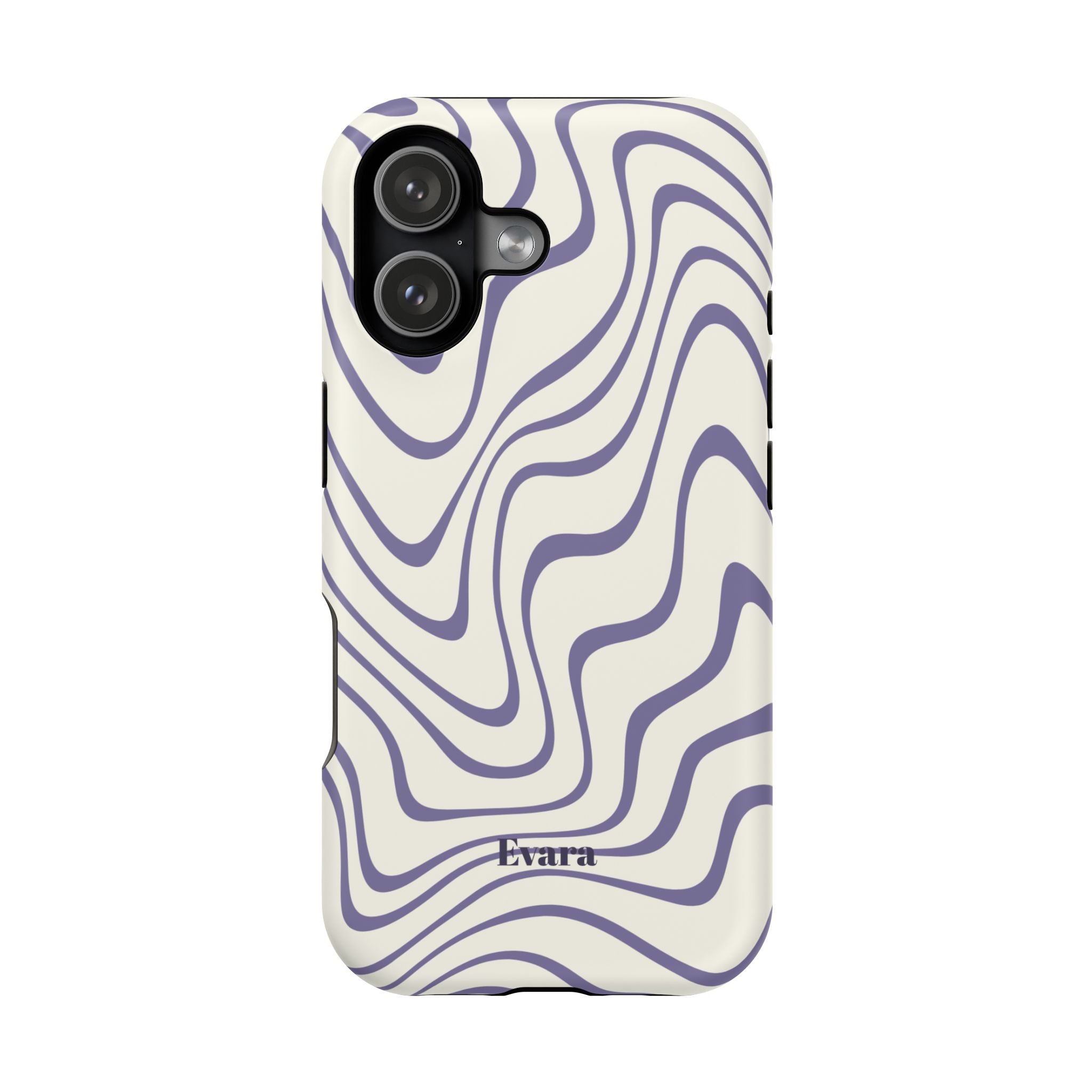 Abstract Wave Phone Case- Magsafe