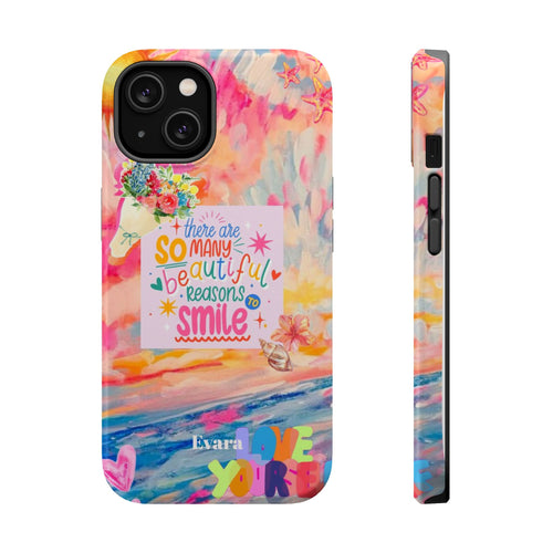 "So Many Beautiful Reasons to Smile" Phone Case- Magsafe