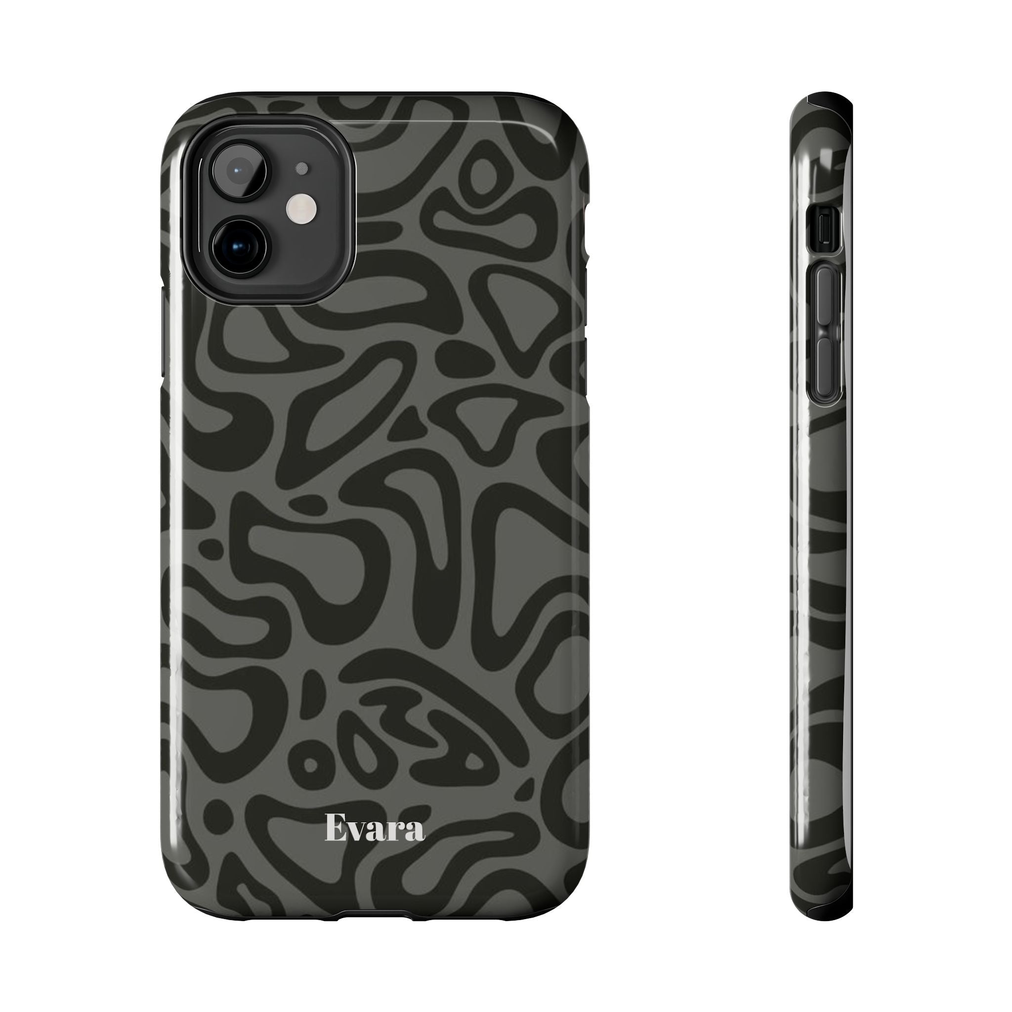 Wavy Grey Phone Case