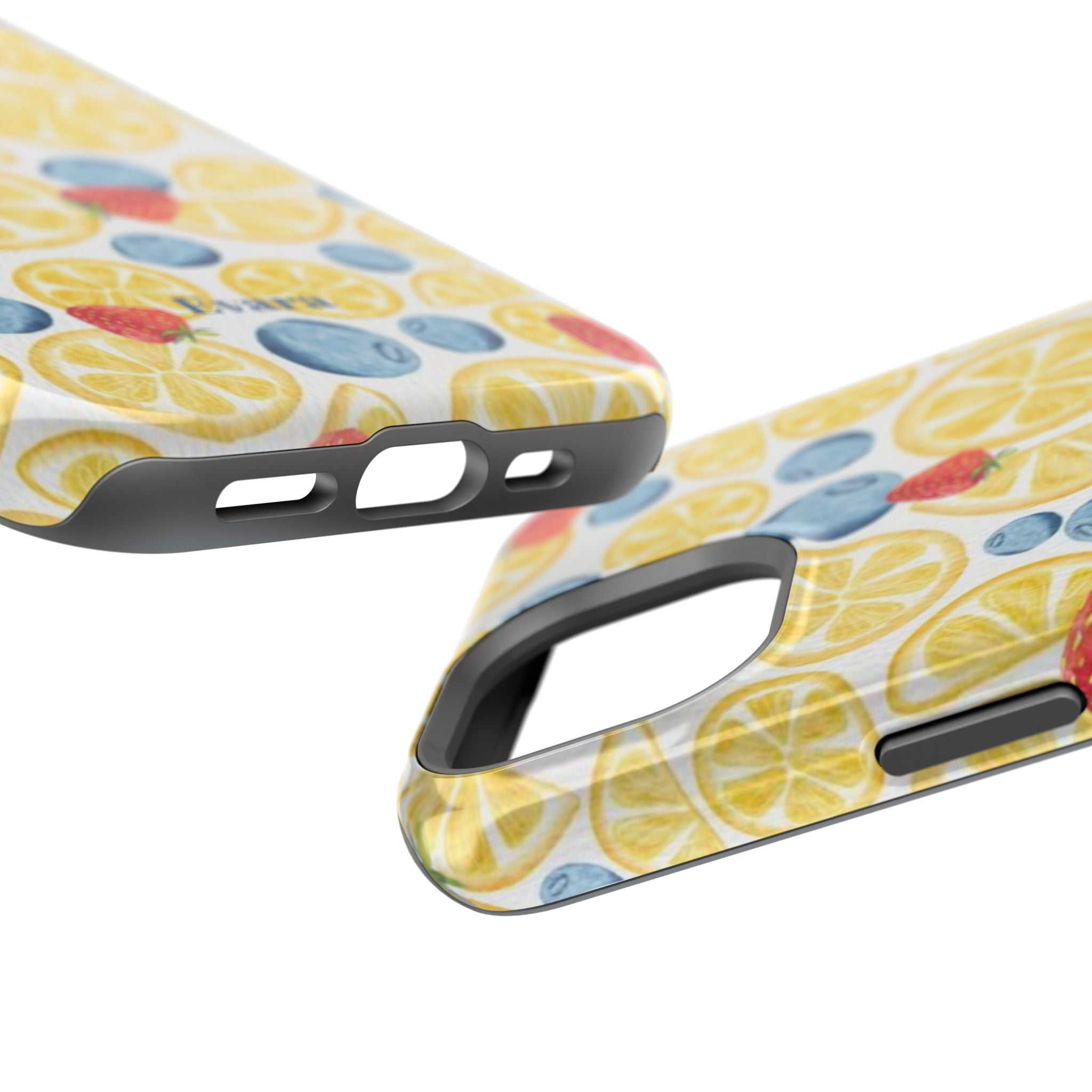 Lemon Berry Magnetic Impact Phone Case