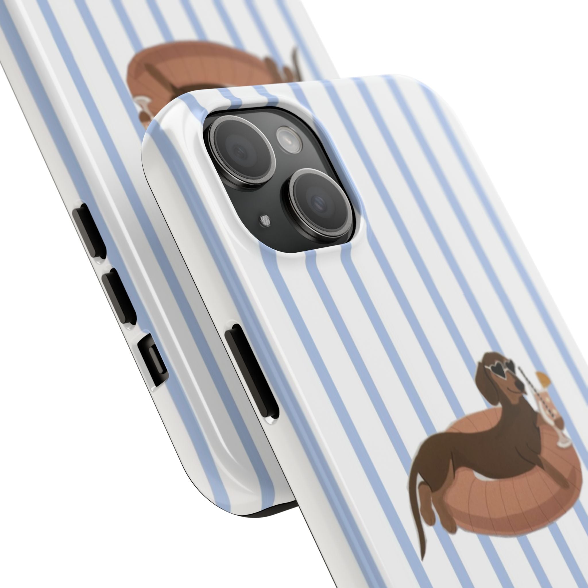 Dachshund Pool Float Phone Case