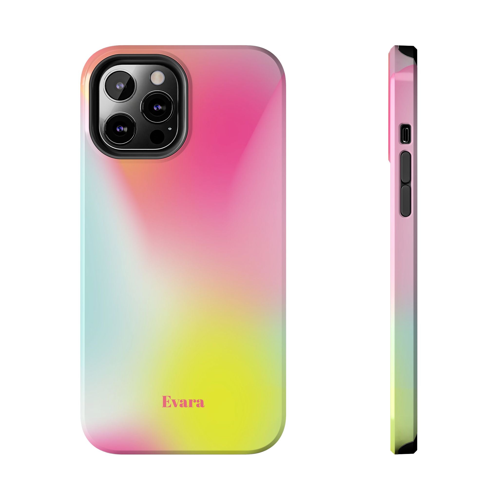 Rainbow Aura Phone Case