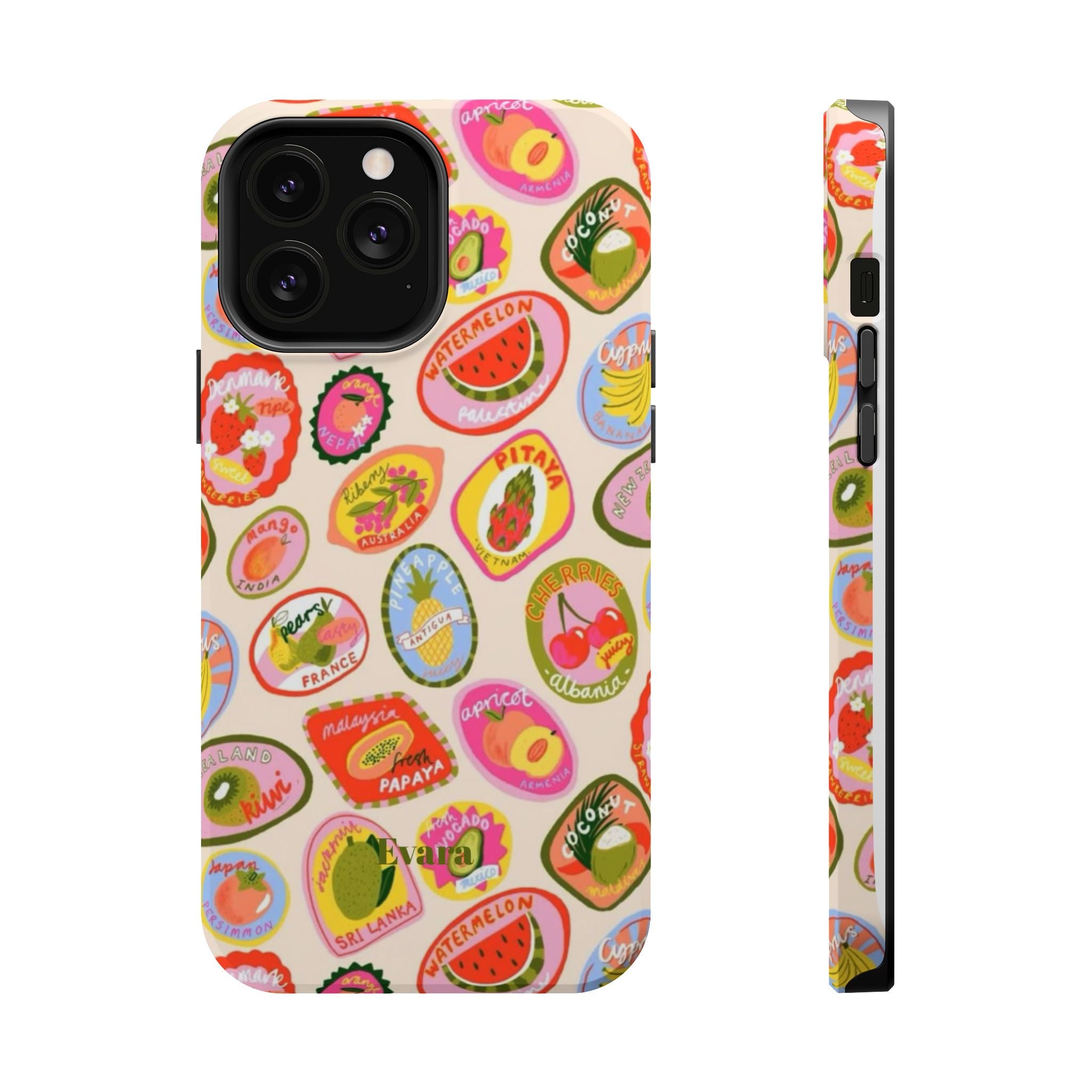 Fruit Sticker Phone Case- Magsafe