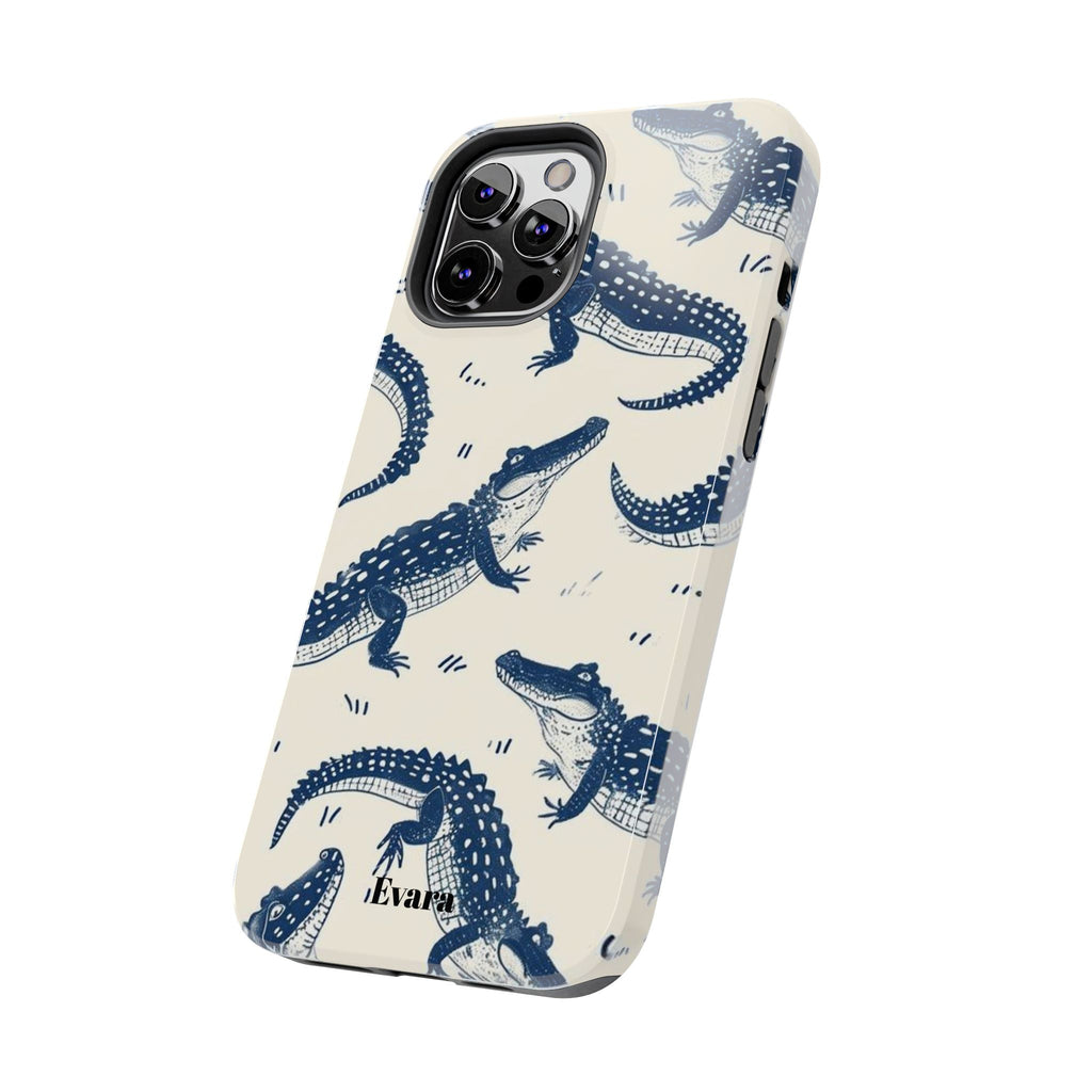 Alligator Print Phone Case