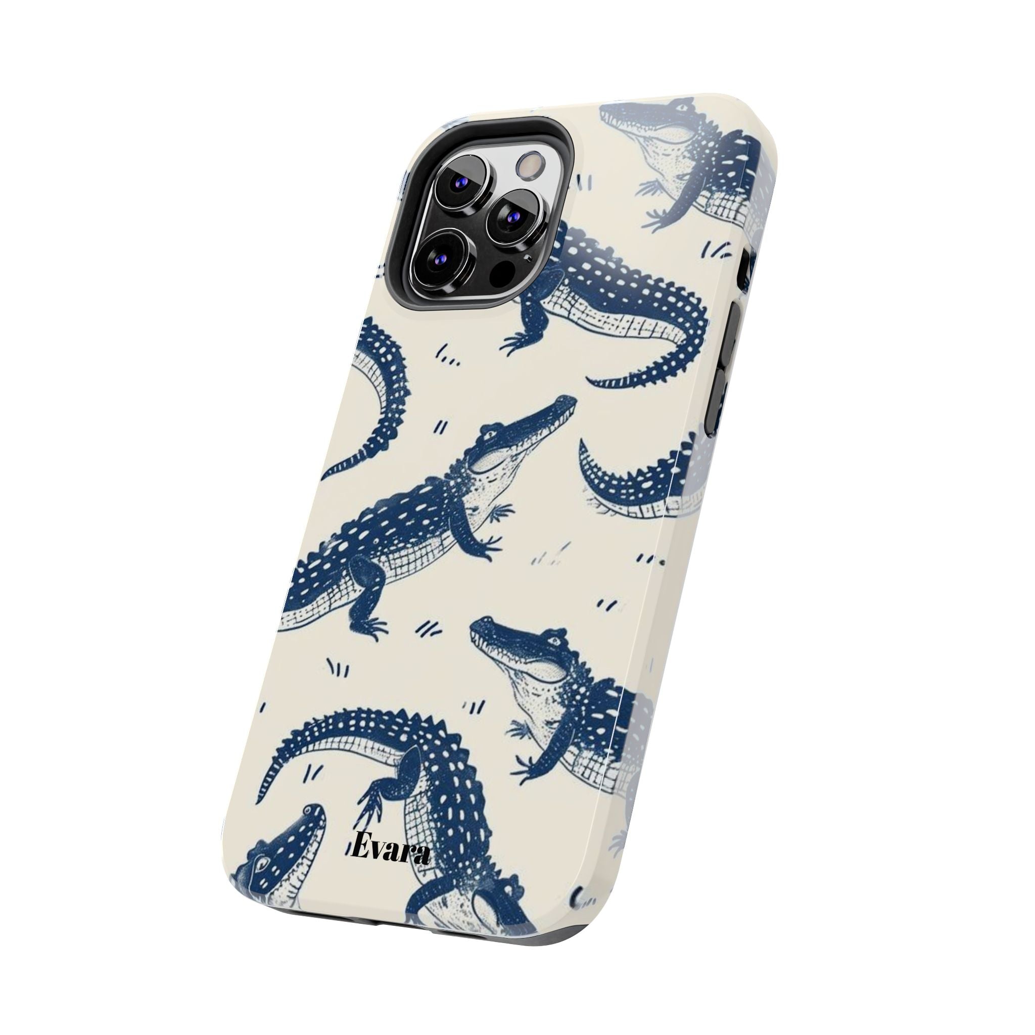 Alligator Print Phone Case