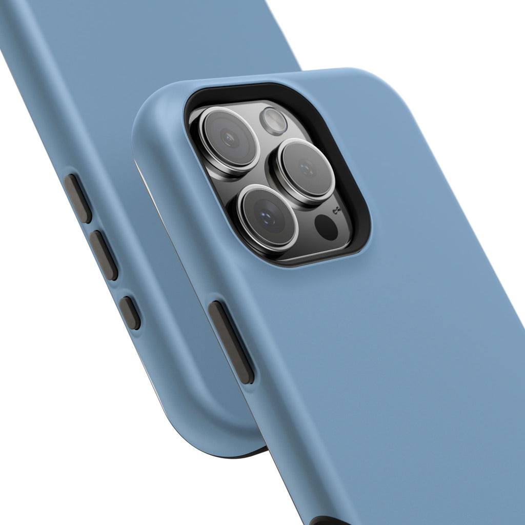 Blue Phone Case with Personalization- Magsafe