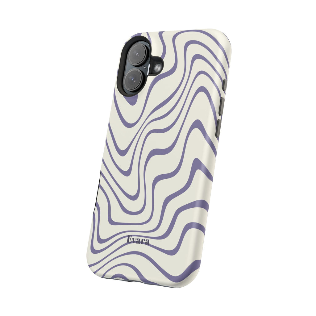 Abstract Wave Phone Case- Magsafe