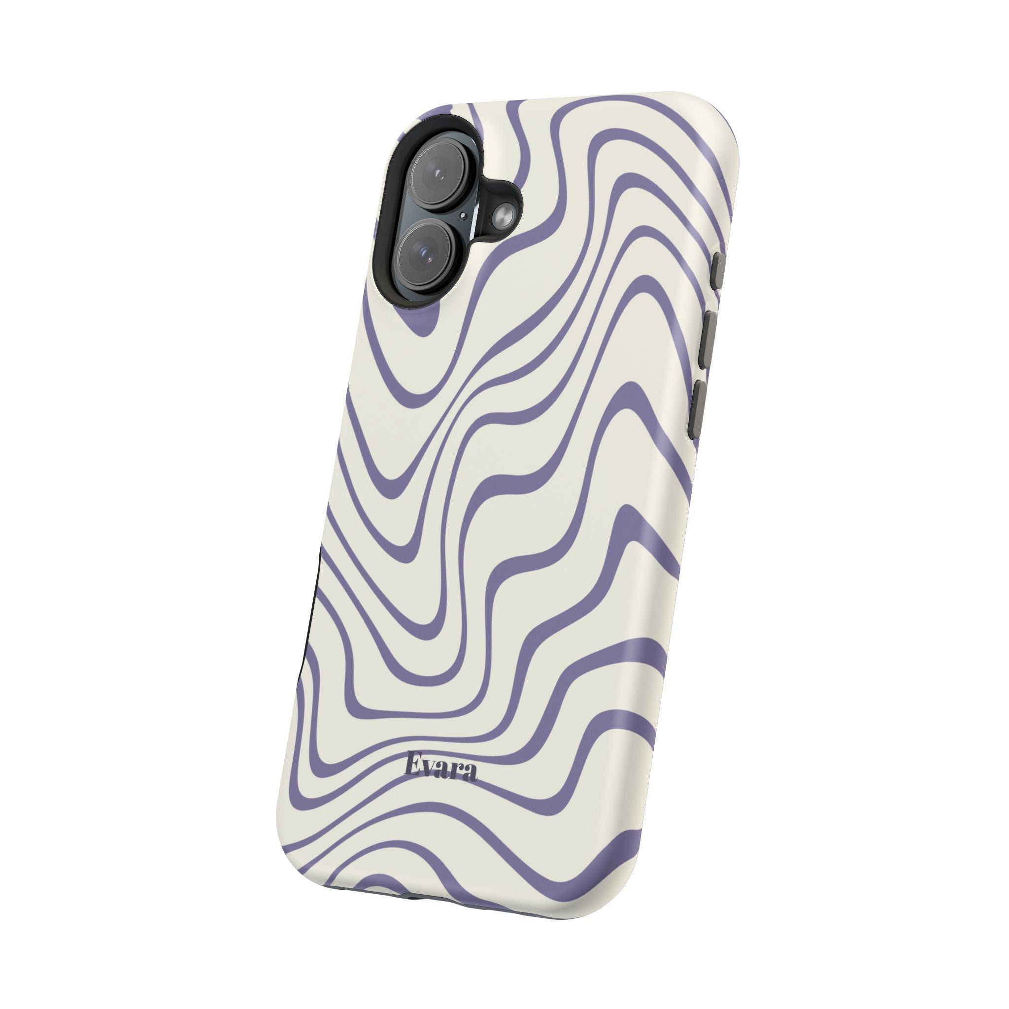 Abstract Wave Phone Case- Magsafe