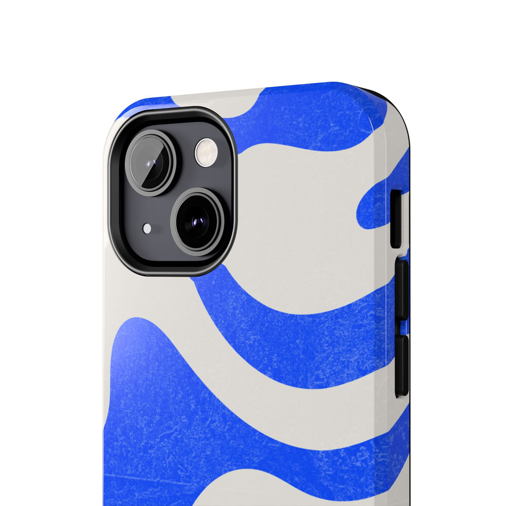 Blue Wave Phone Case