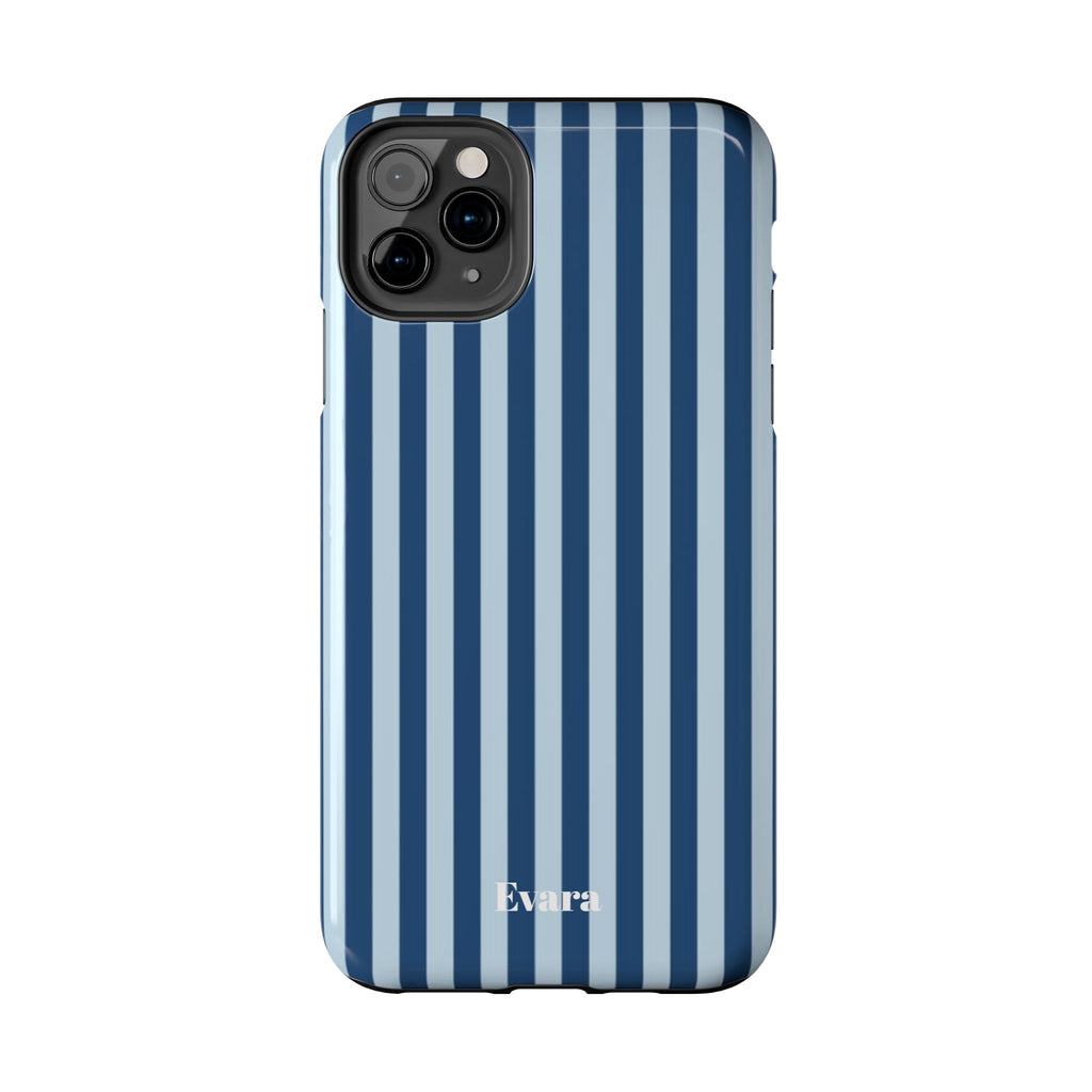 Navy Stripes Phone Case