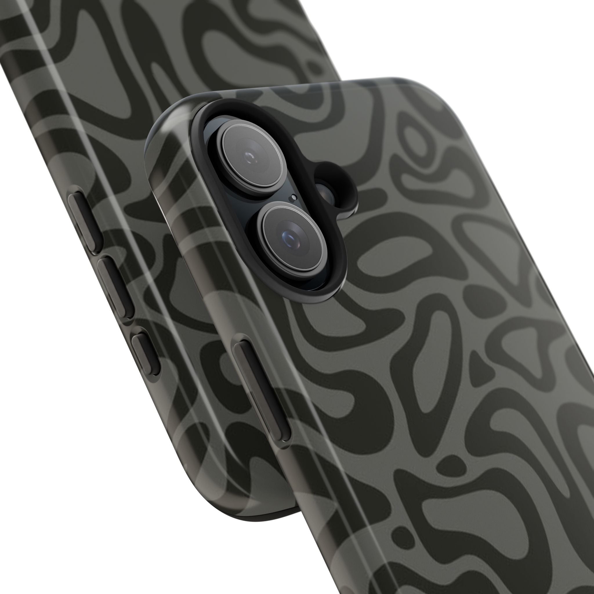 Wavy Grey Phone Case