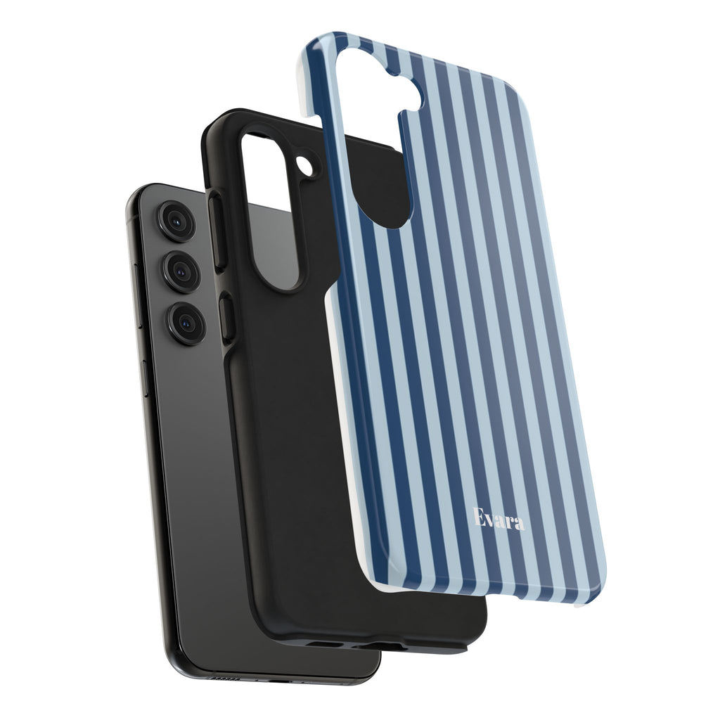 Navy Stripes Phone Case