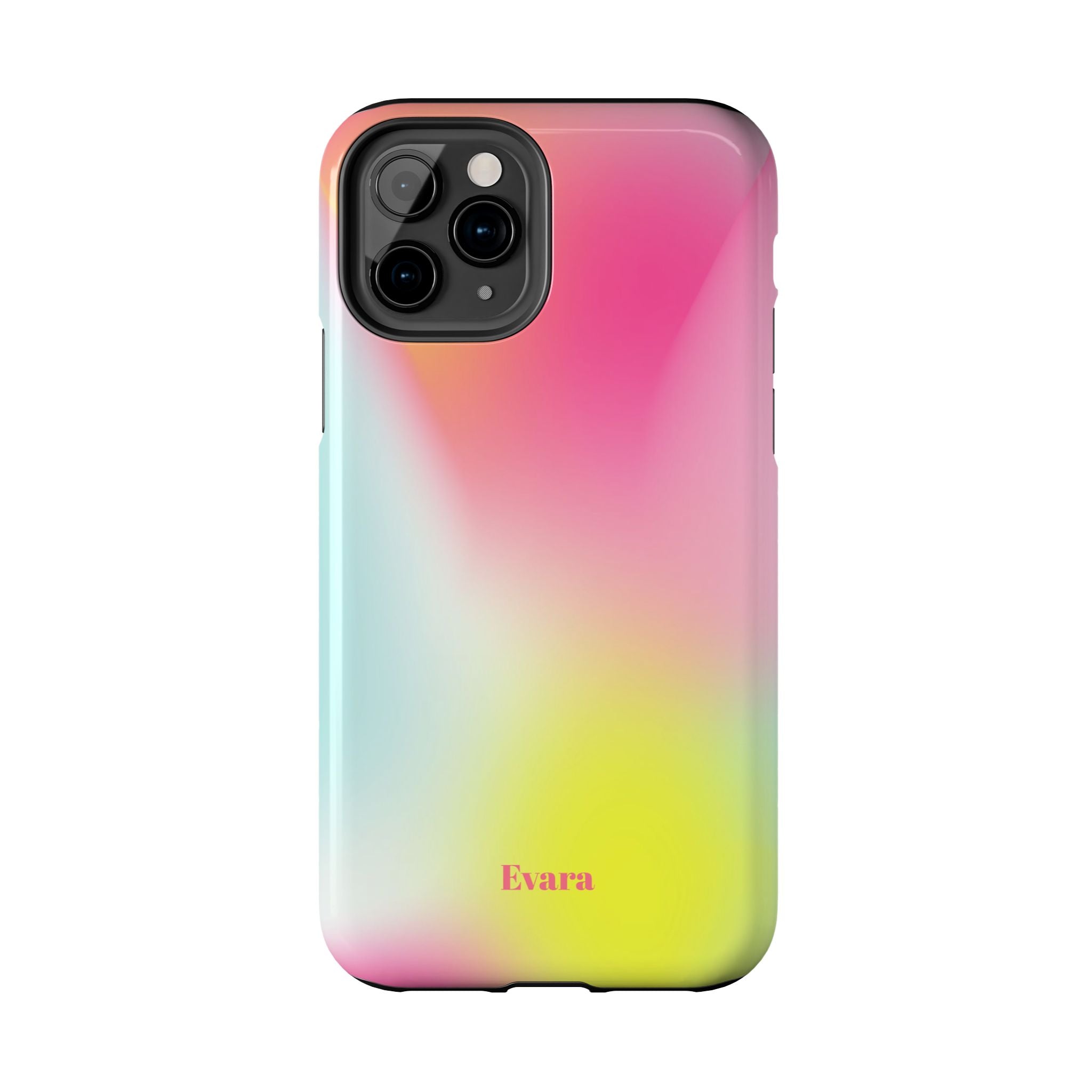 Rainbow Aura Phone Case