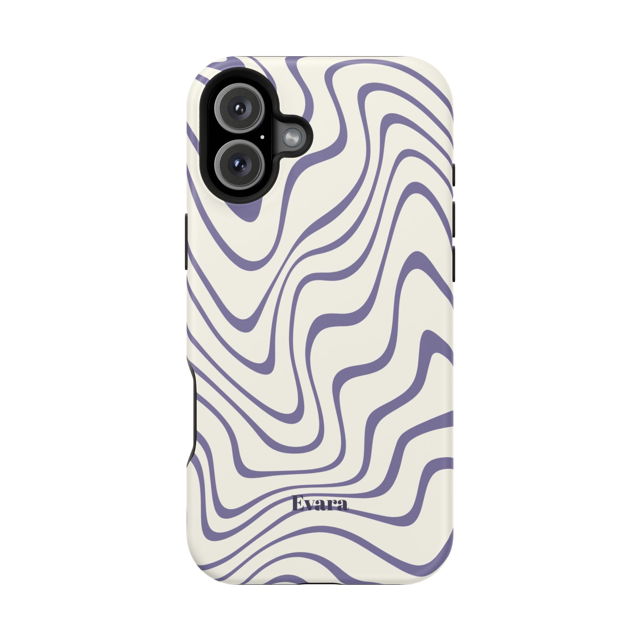 Abstract Wave Phone Case- Magsafe