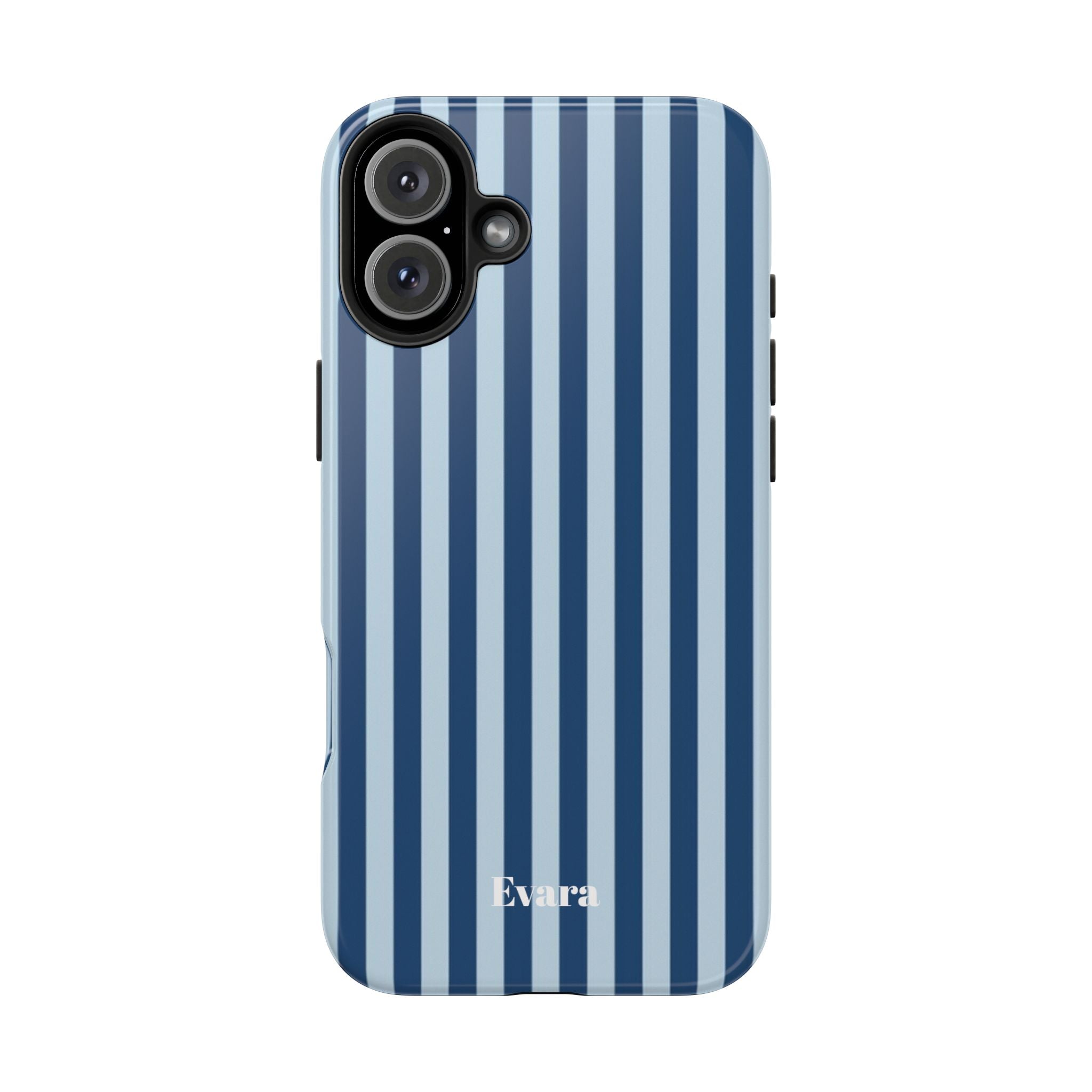 Navy Stripes Phone Case